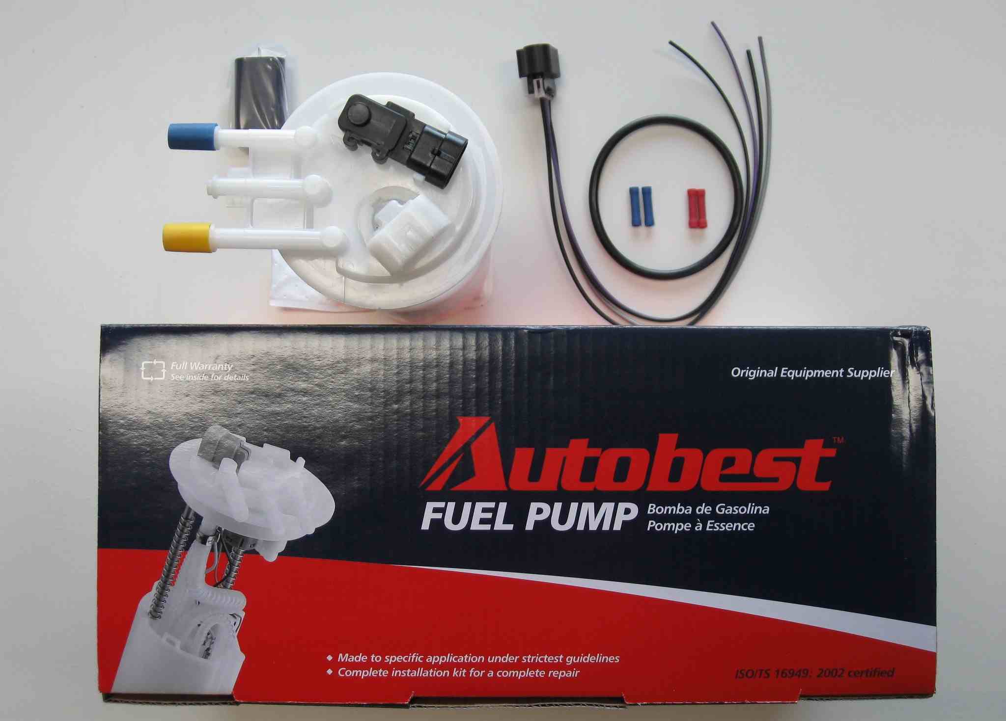 Autobest Fuel Pump Module Assembly F2383A