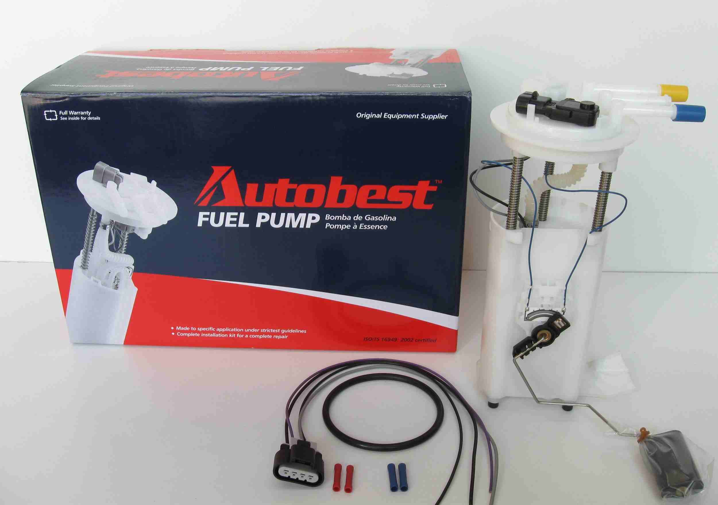 Autobest Fuel Pump Module Assembly F2383A