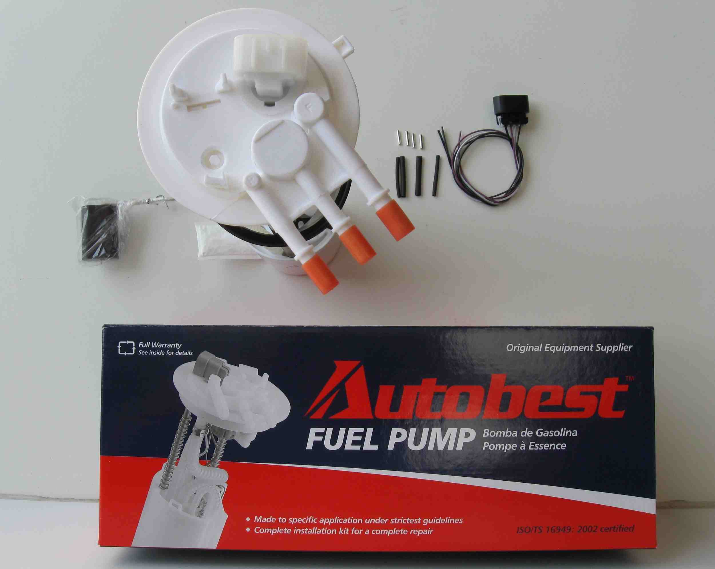 Autobest Fuel Pump Module Assembly F2500A