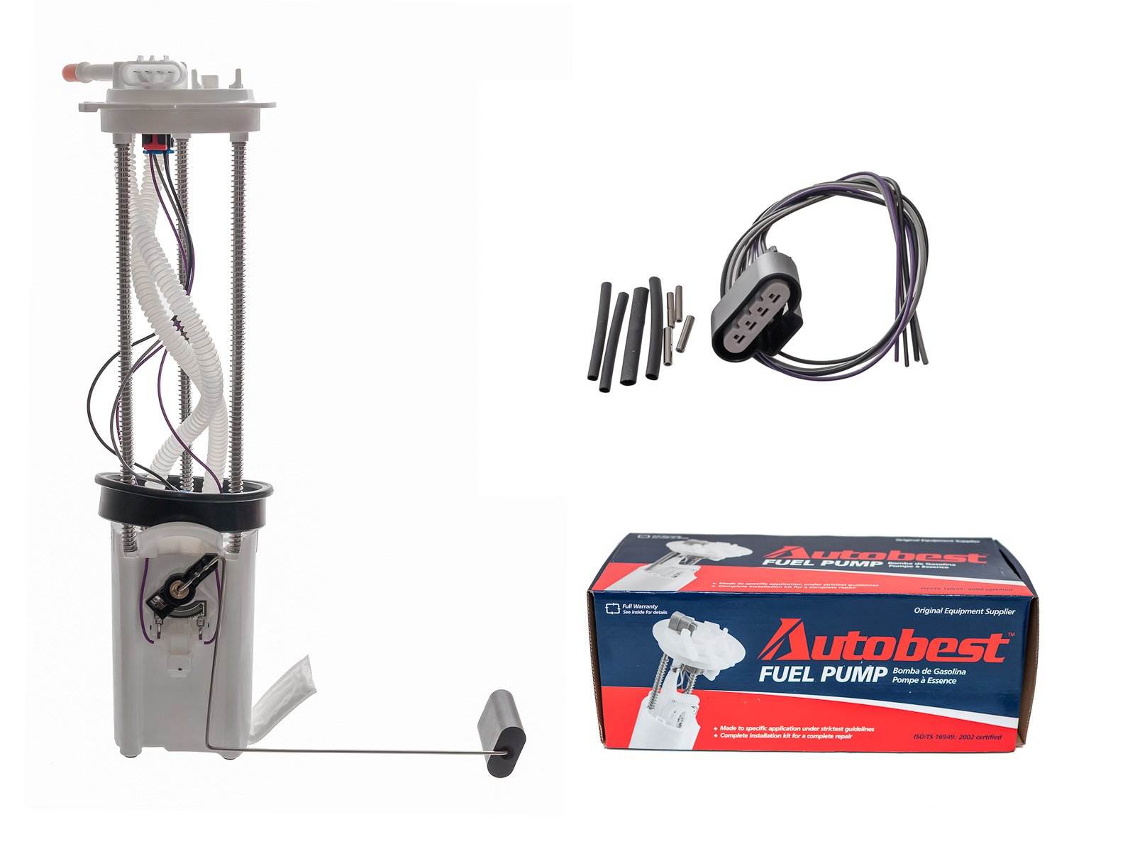 Autobest Fuel Pump Module Assembly F2500A