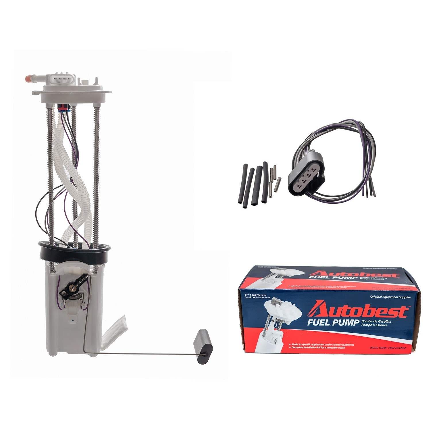 Autobest Fuel Pump Module Assembly F2500A