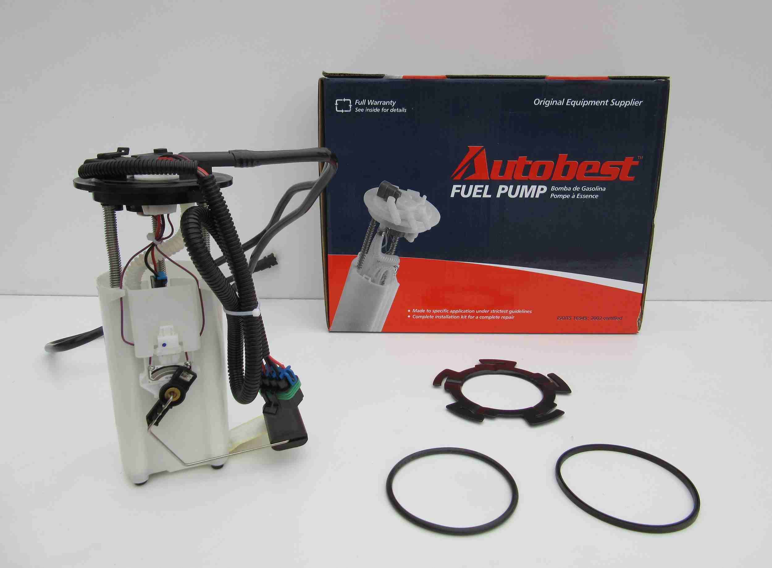 Autobest Fuel Pump Module Assembly F2501A