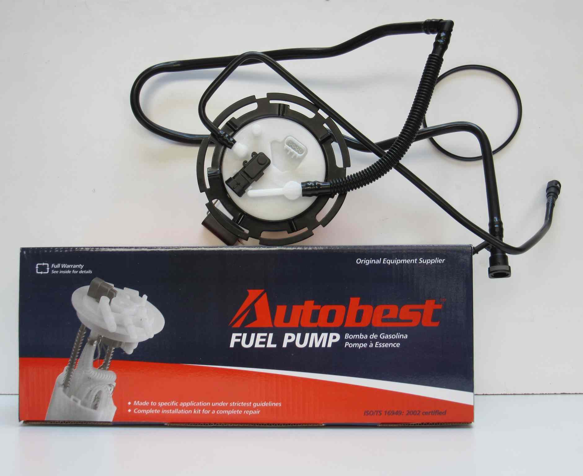 Autobest Fuel Pump Module Assembly F2503A