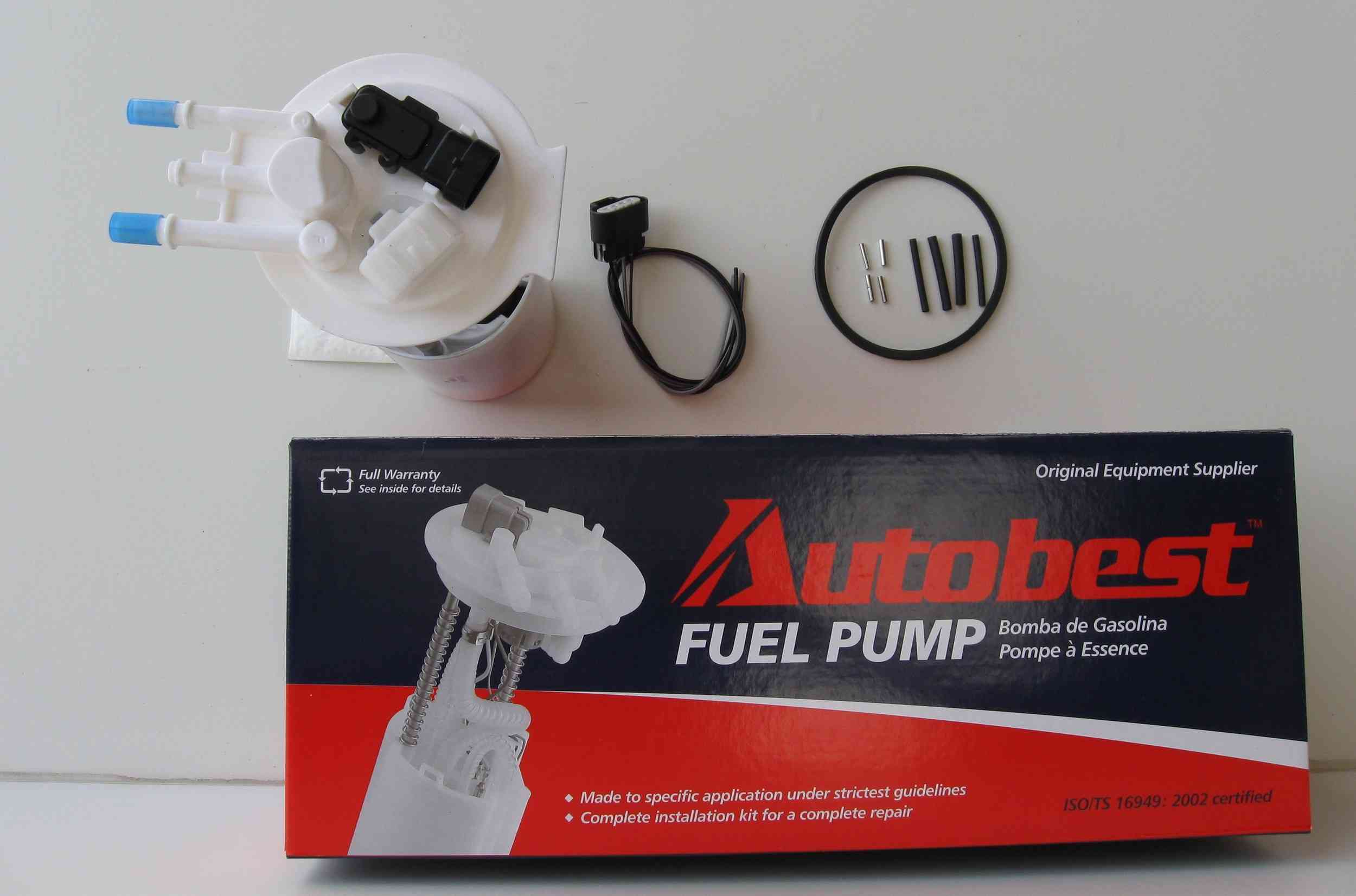 Autobest Fuel Pump Module Assembly F2509A