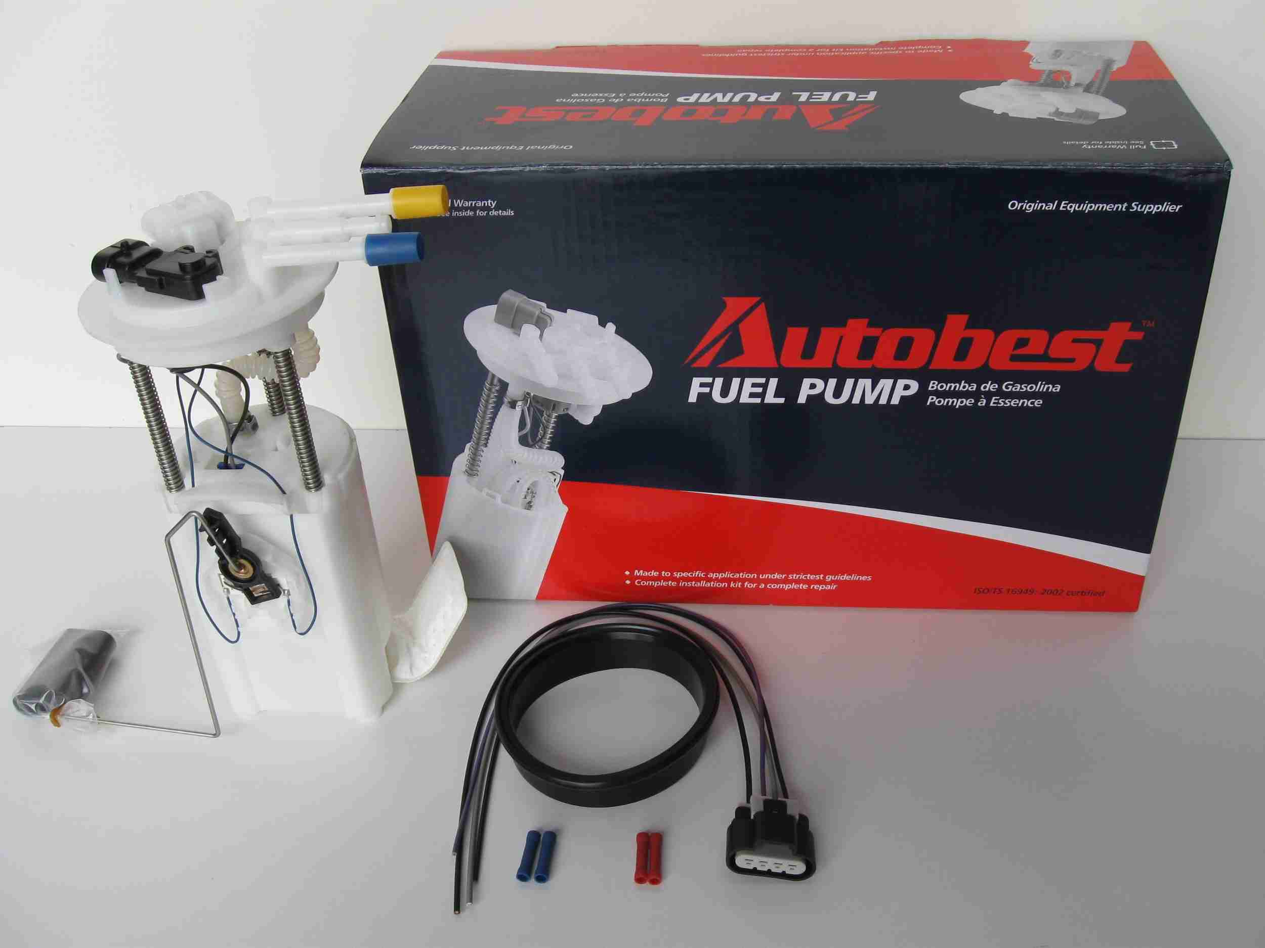 Autobest Fuel Pump Module Assembly F2510A