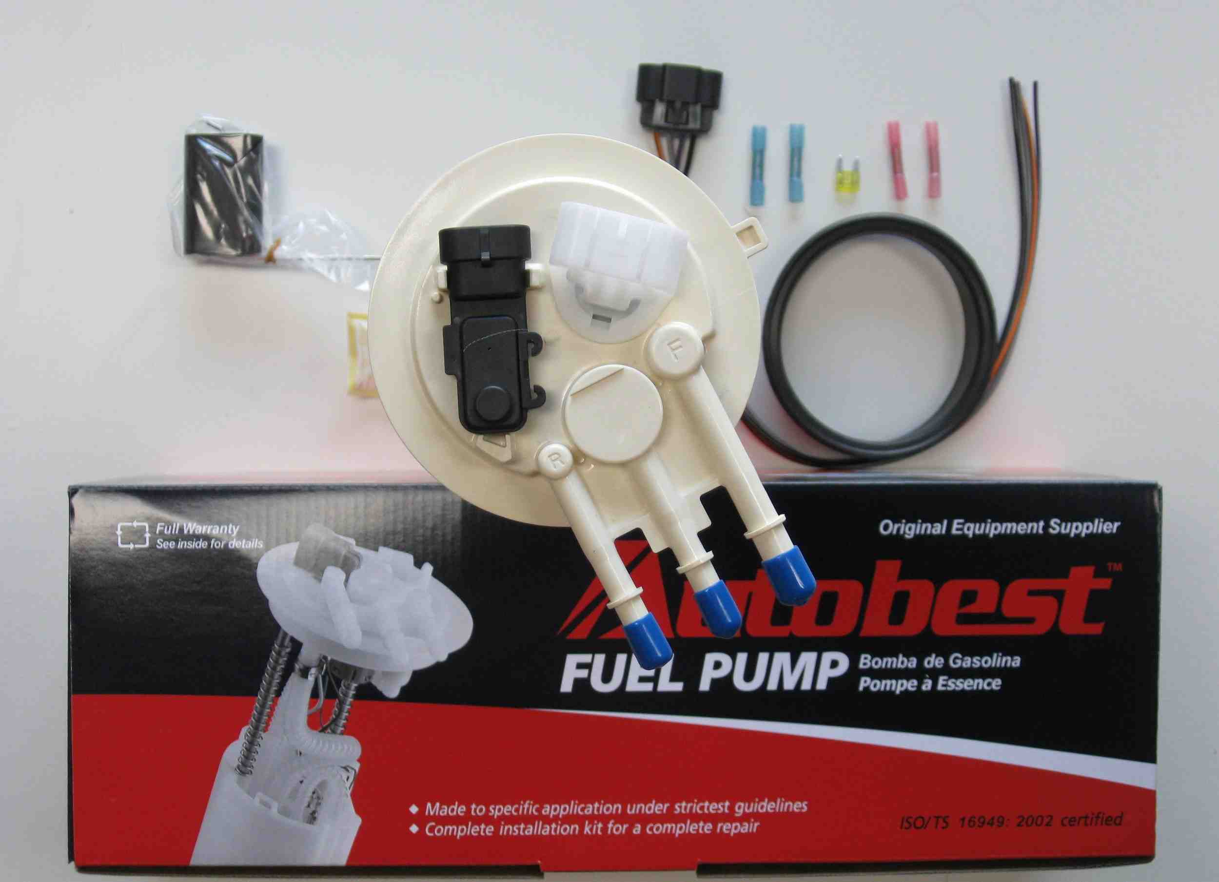 Autobest Fuel Pump Module Assembly F2511A