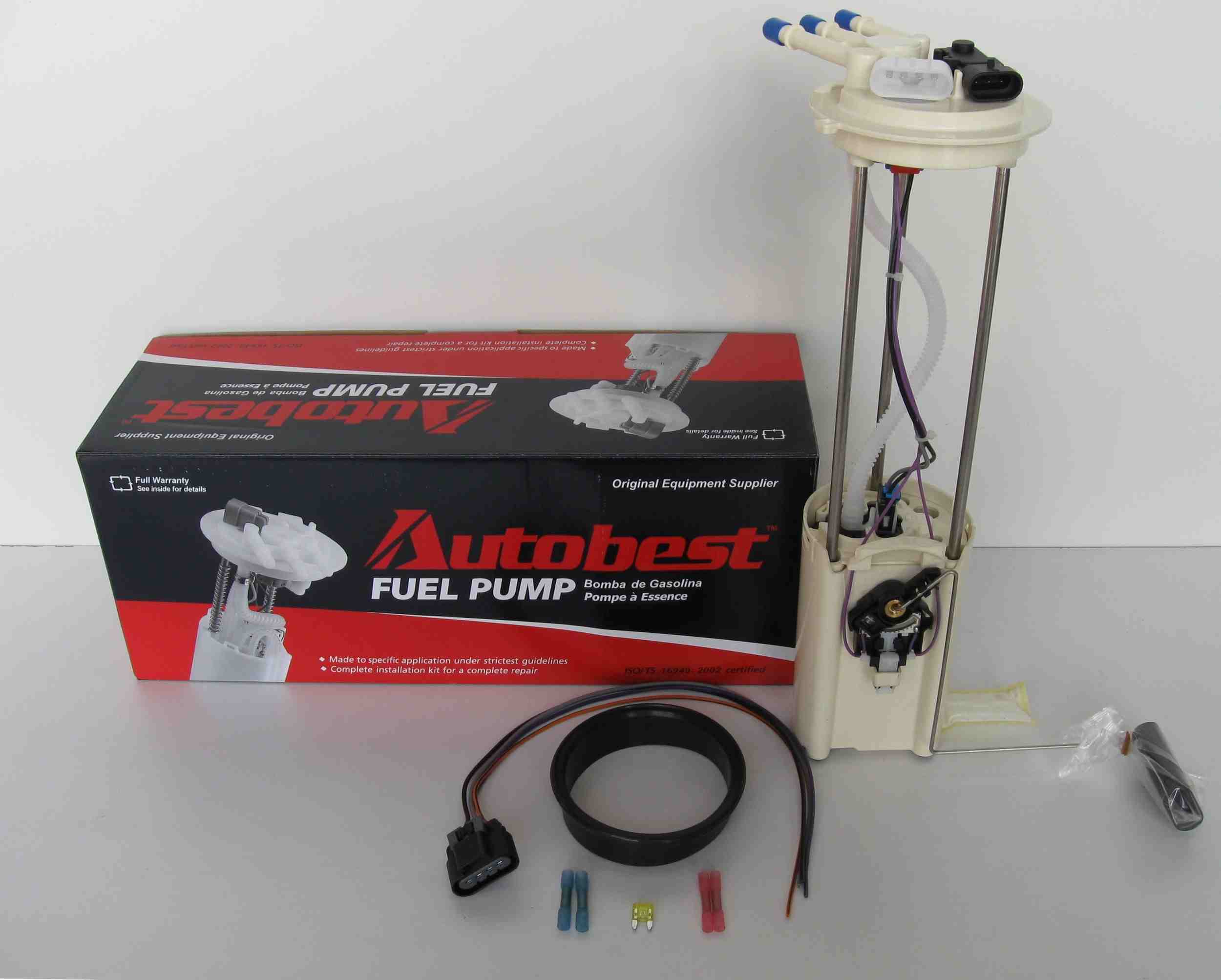 Autobest Fuel Pump Module Assembly F2511A