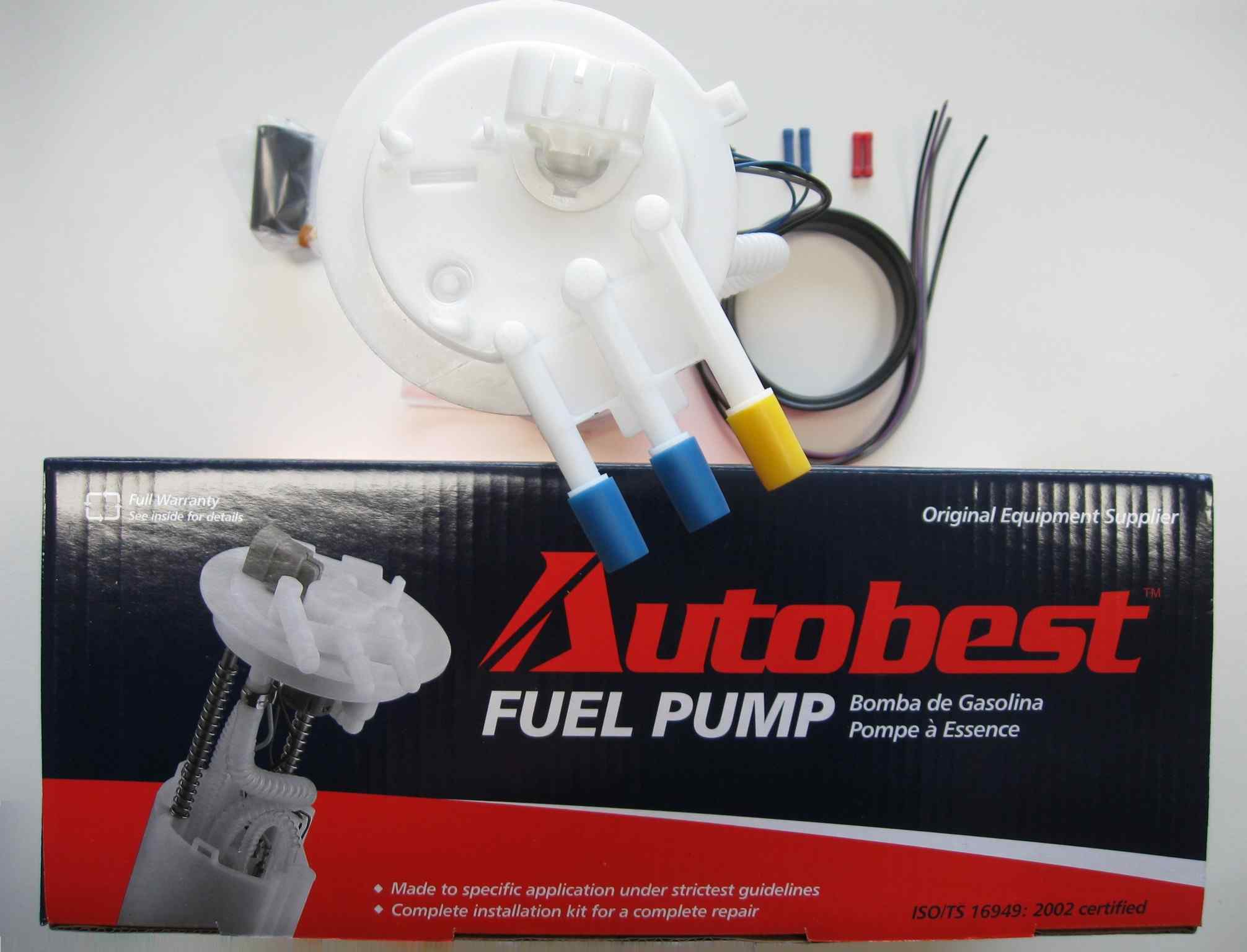 Autobest Fuel Pump Module Assembly F2512A