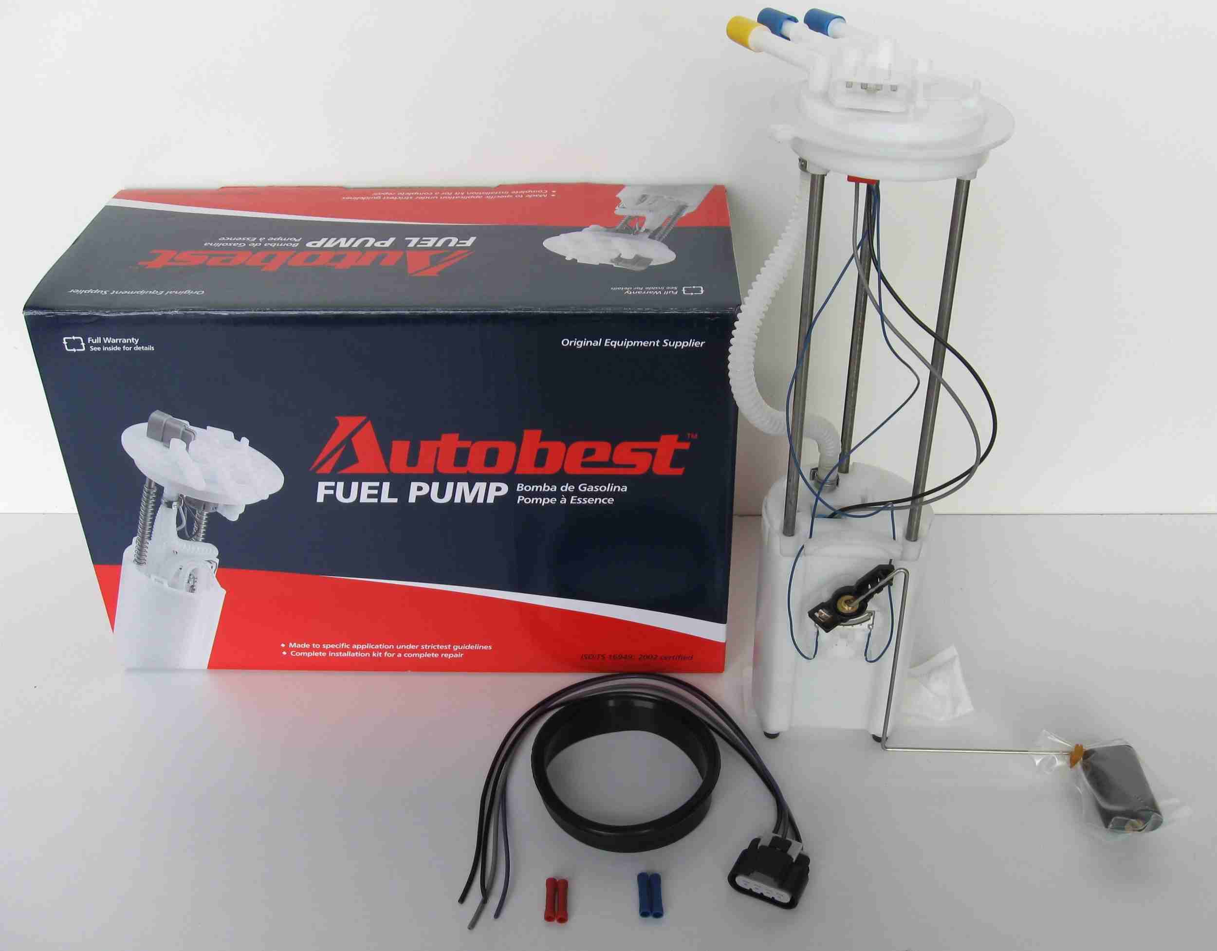 Autobest Fuel Pump Module Assembly F2512A