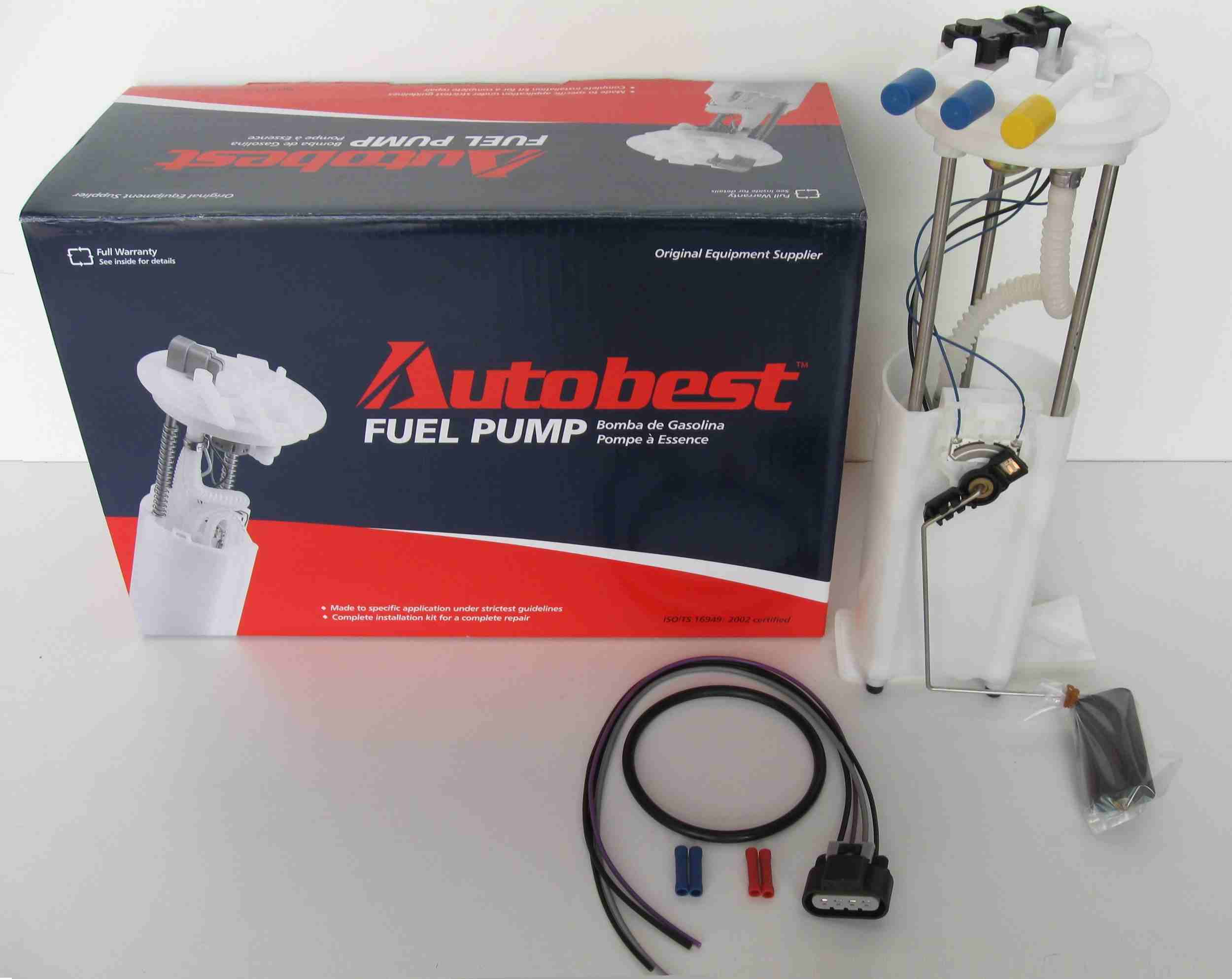 Autobest Fuel Pump Module Assembly F2517A