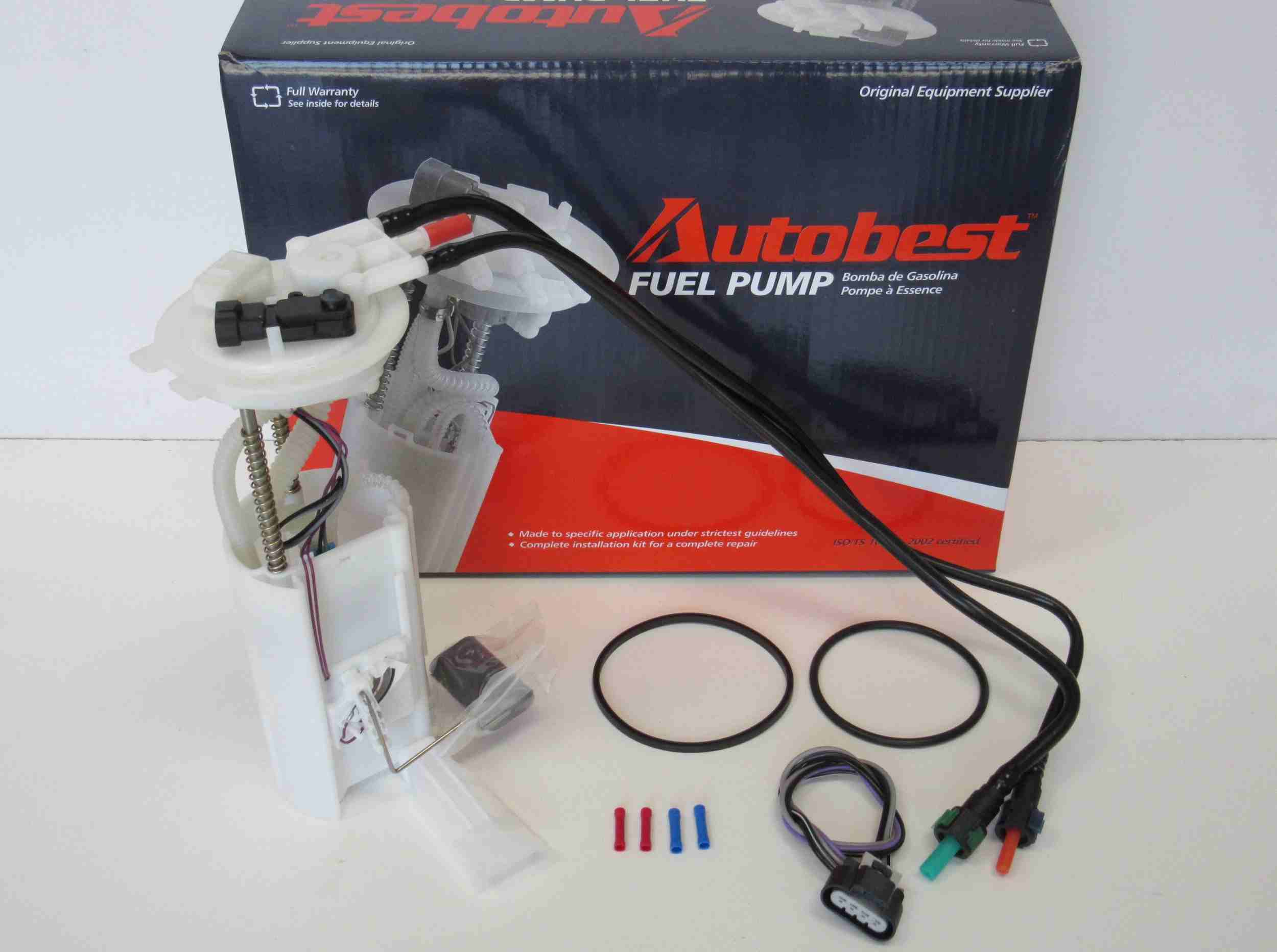 Autobest Fuel Pump Module Assembly F2518A