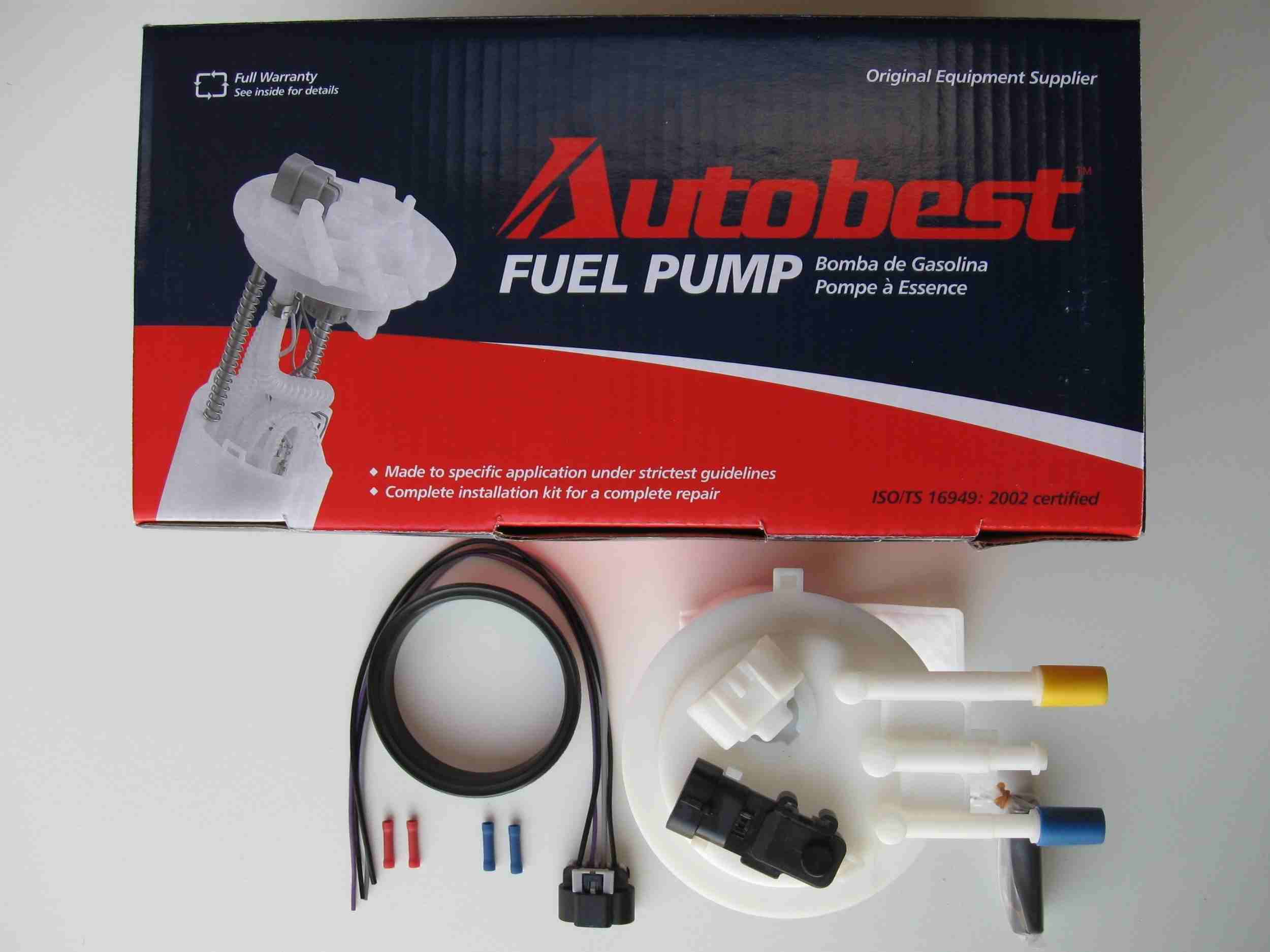 Autobest Fuel Pump Module Assembly F2519A