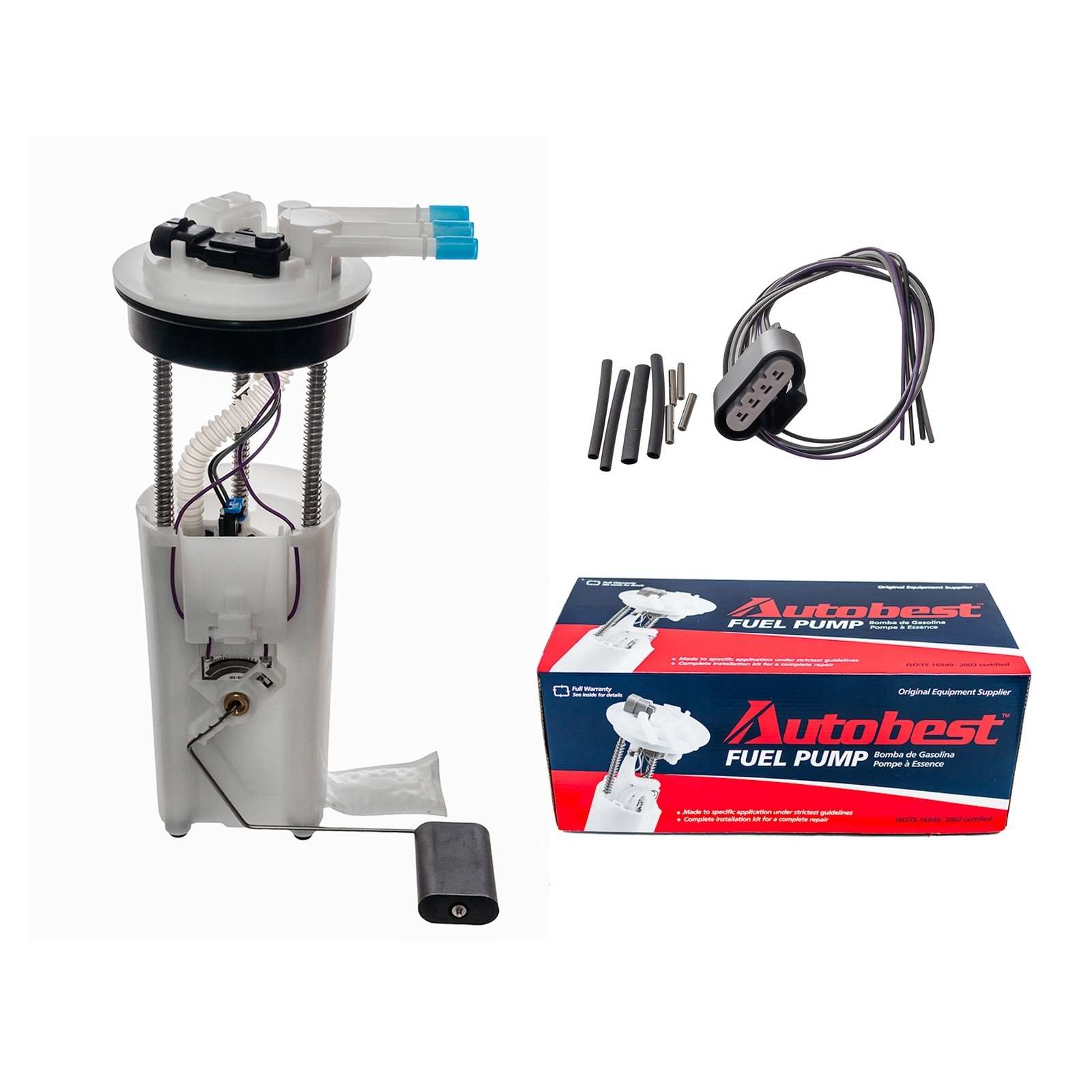 Autobest Fuel Pump Module Assembly F2520A