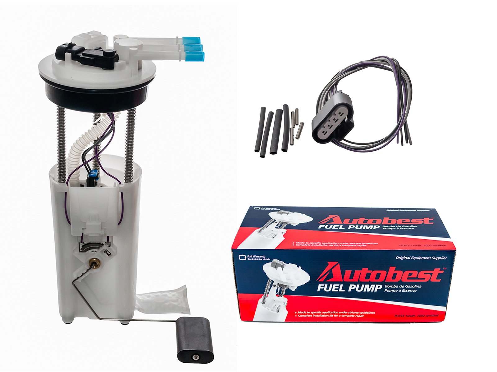 Autobest Fuel Pump Module Assembly F2520A