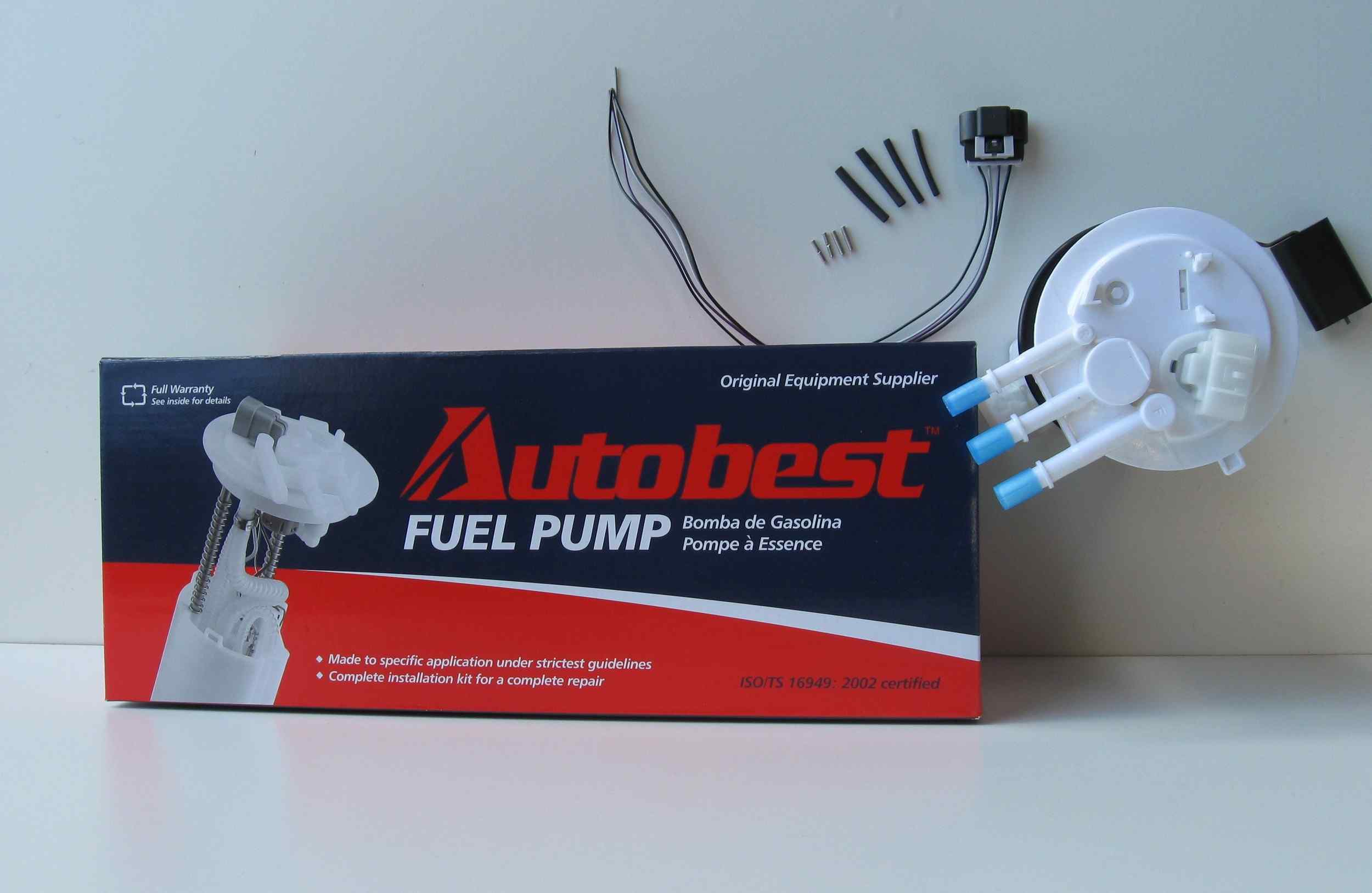 Autobest Fuel Pump Module Assembly F2521A