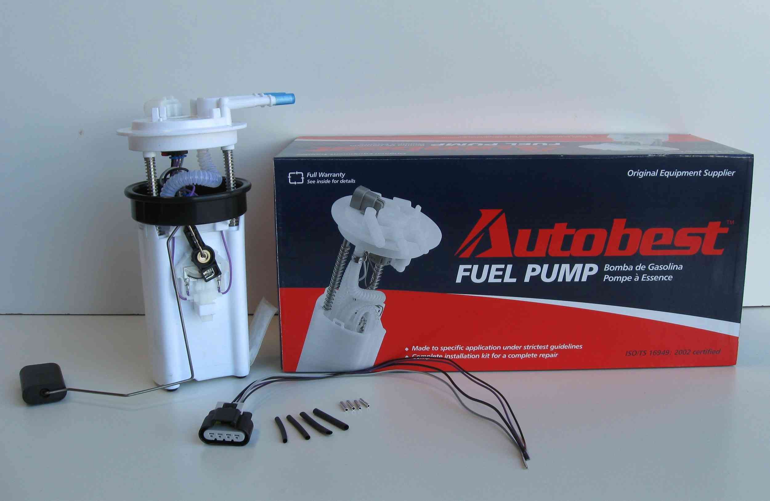 Autobest Fuel Pump Module Assembly F2521A