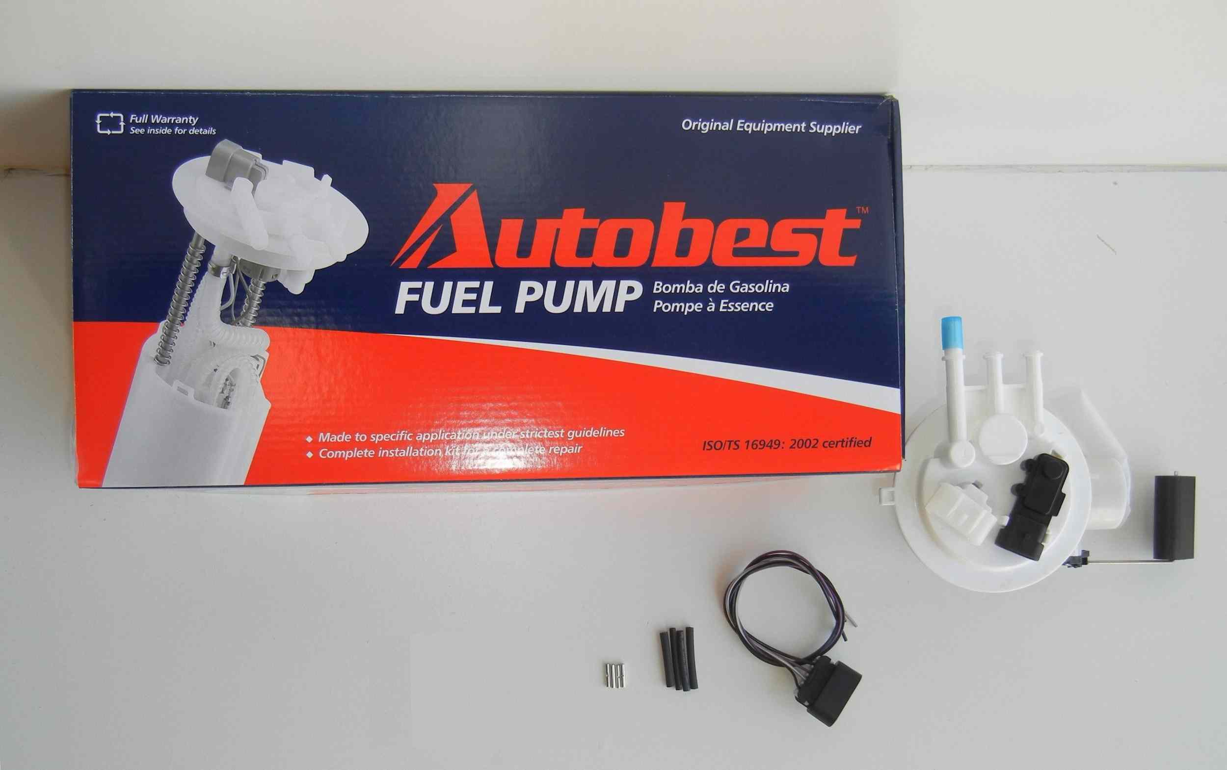 Autobest Fuel Pump Module Assembly F2523A