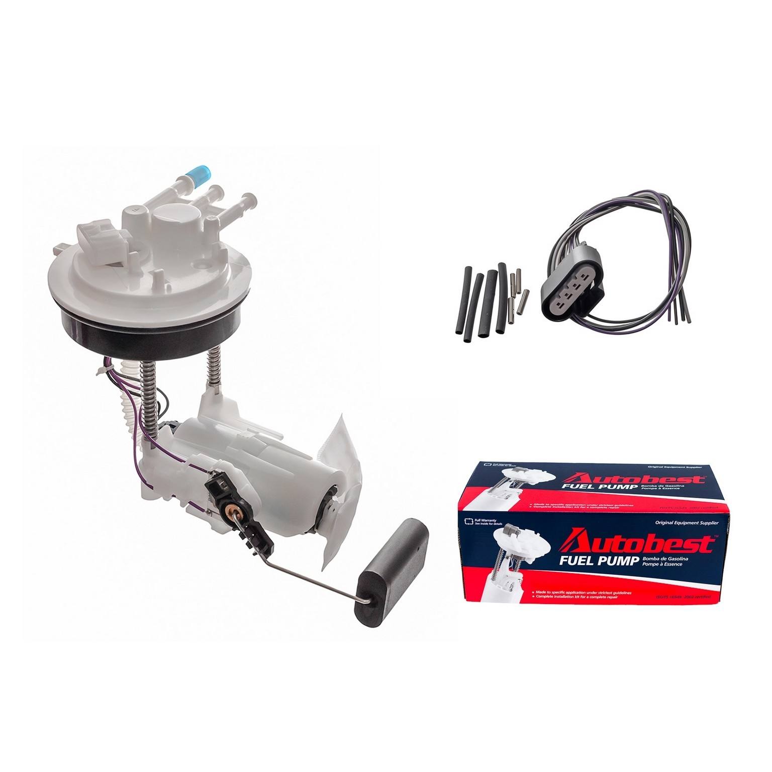 Autobest Fuel Pump Module Assembly F2524A