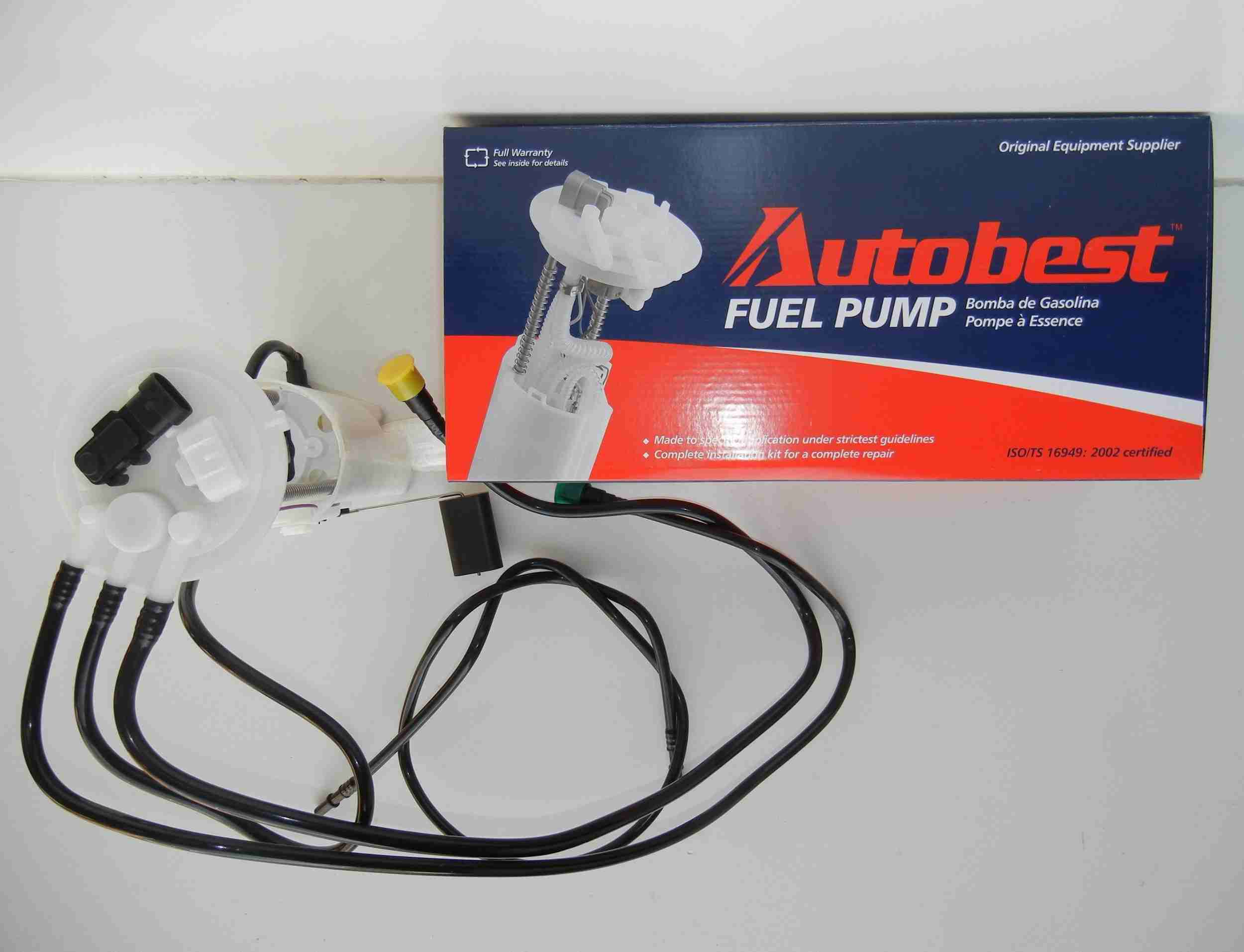 Autobest Fuel Pump Module Assembly F2525A