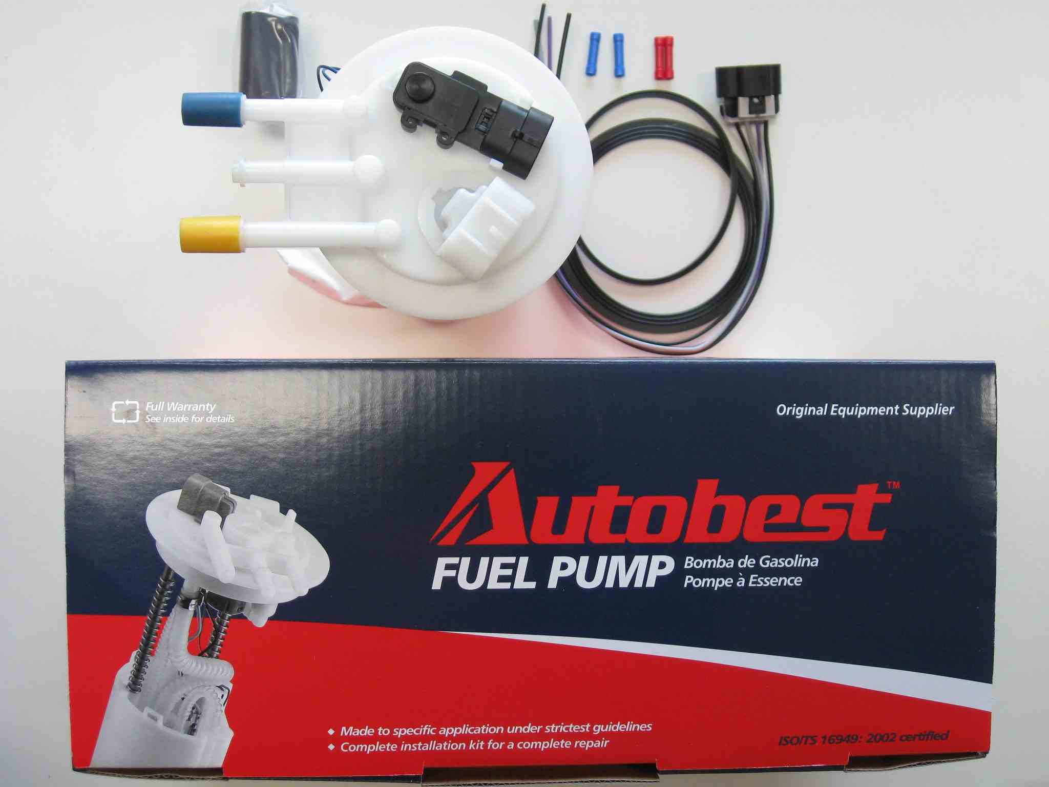 Autobest Fuel Pump Module Assembly F2529A