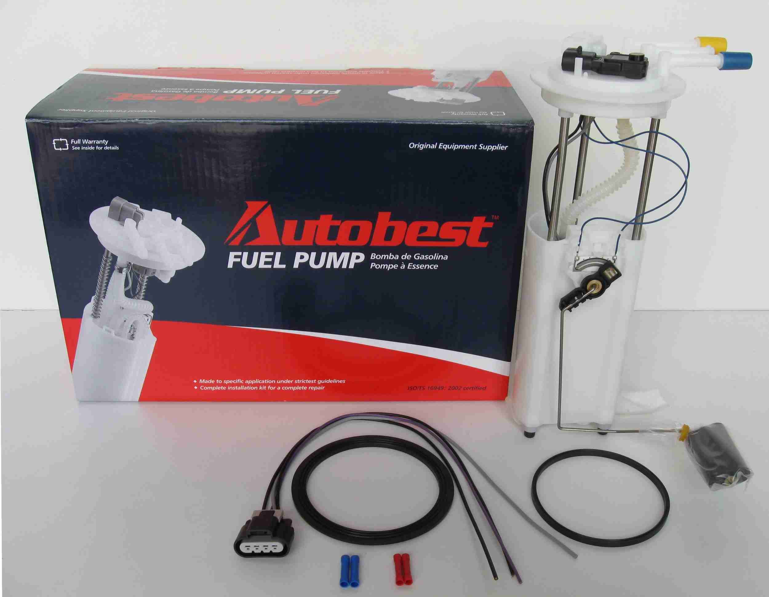 Autobest Fuel Pump Module Assembly F2529A