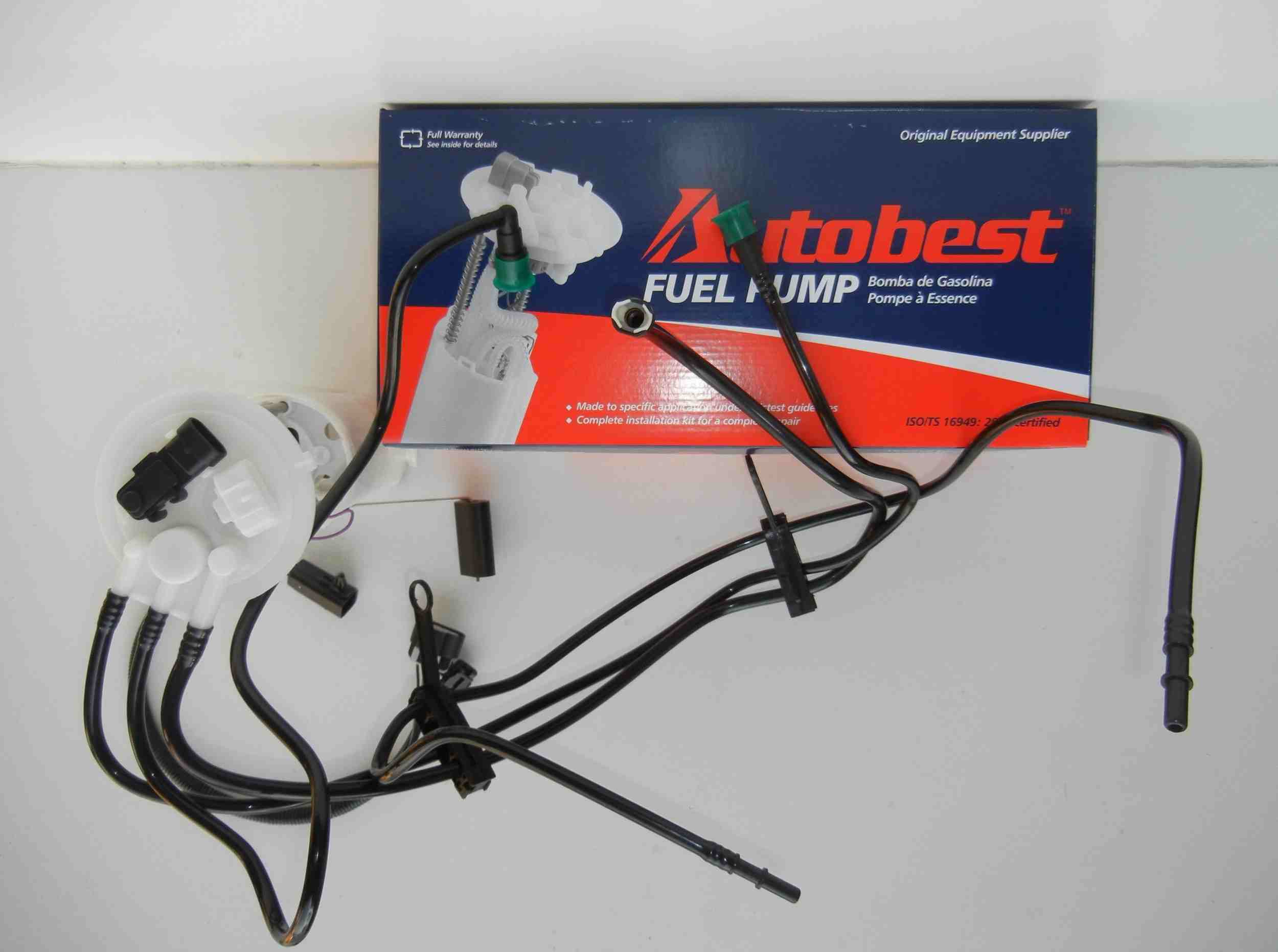 Autobest Fuel Pump Module Assembly F2530A