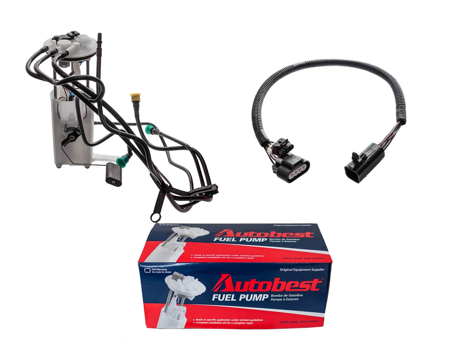 Autobest Fuel Pump Module Assembly F2530A