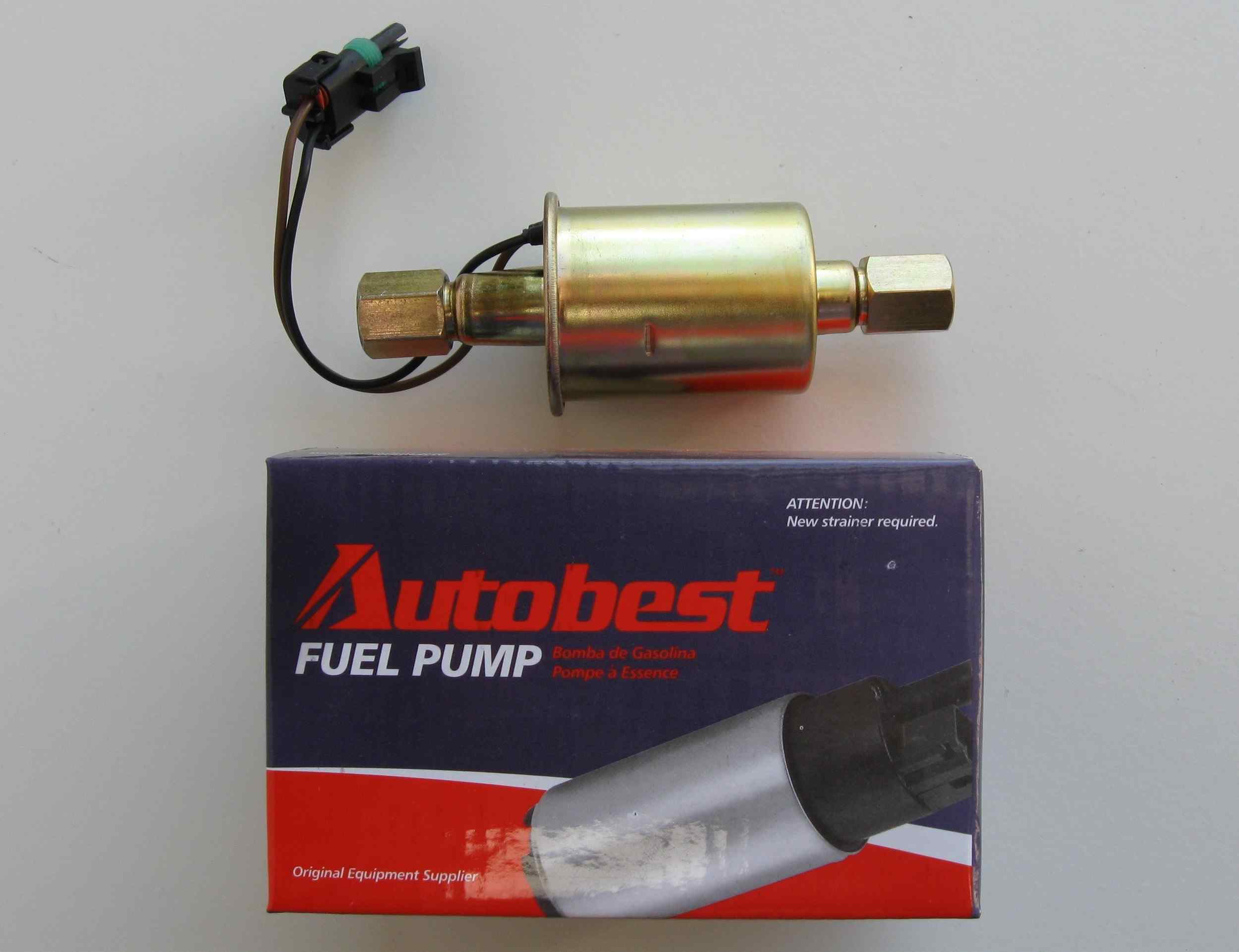 Autobest Electric Fuel Pump F2537