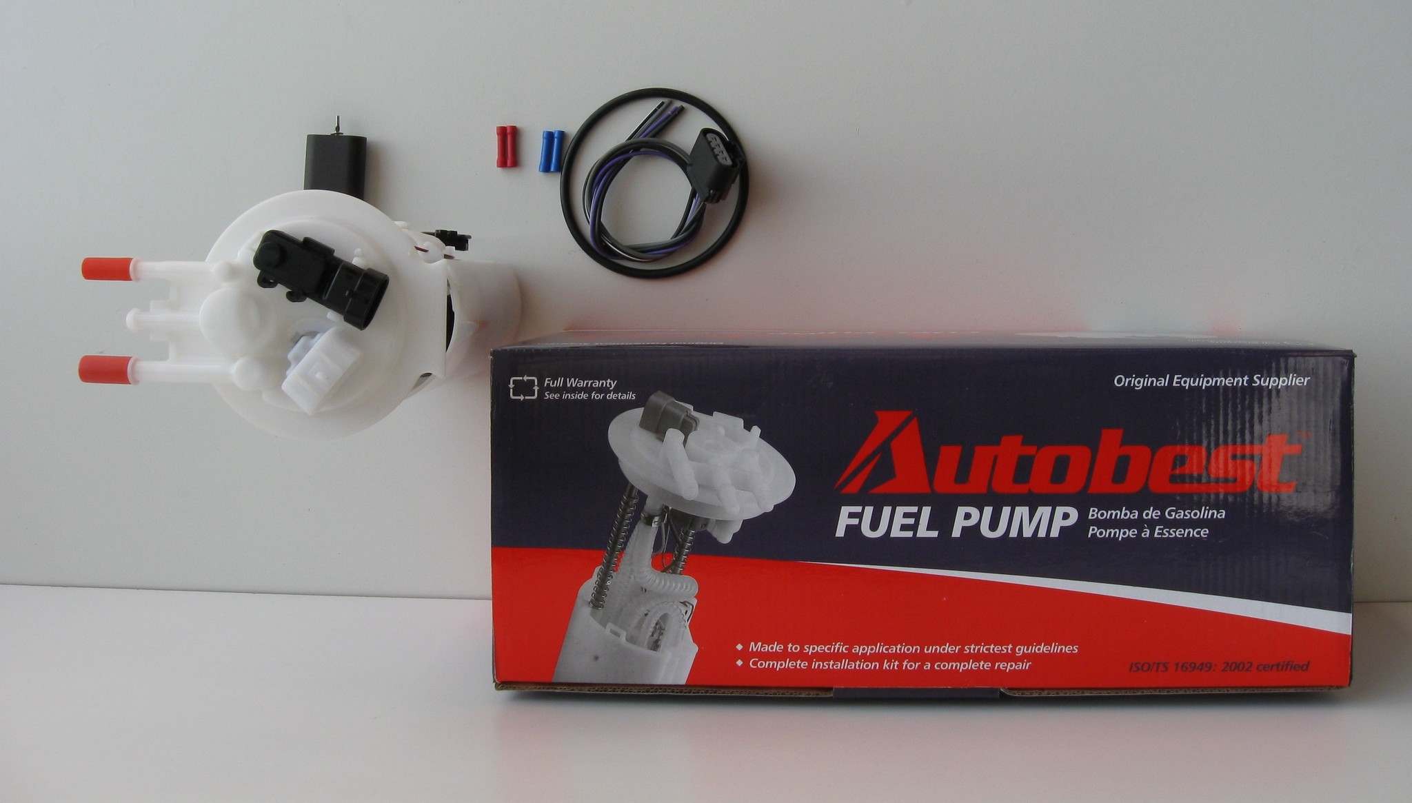 Autobest Fuel Pump Module Assembly F2540A