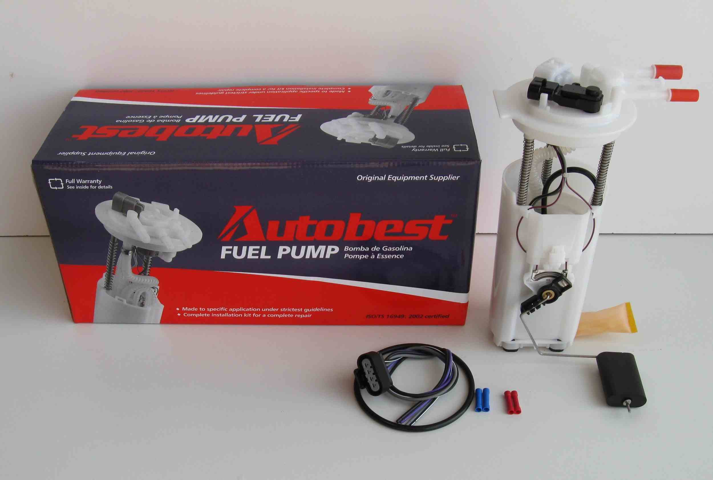 Autobest Fuel Pump Module Assembly F2540A