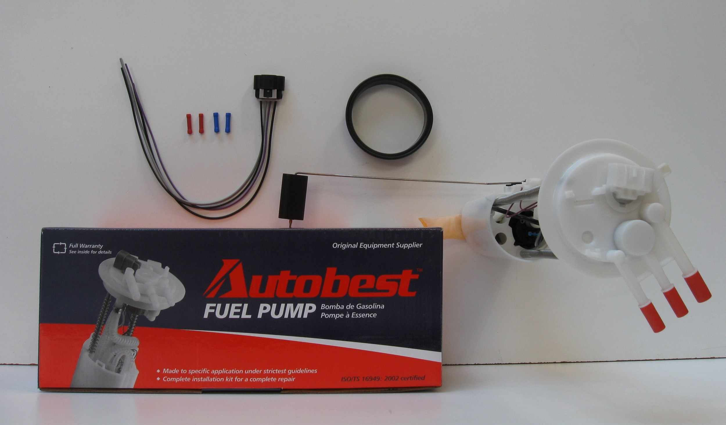 Autobest Fuel Pump Module Assembly F2541A