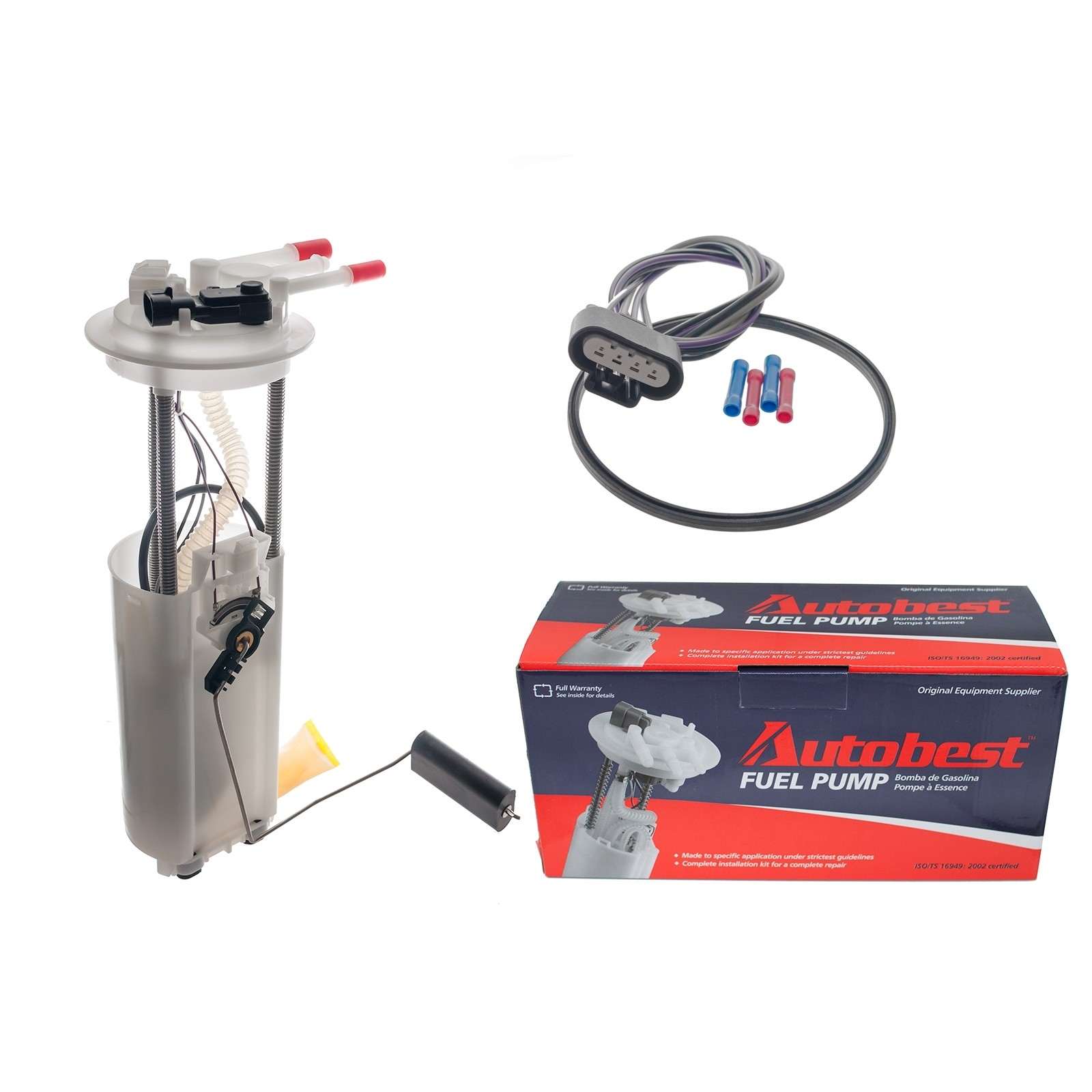 Autobest Fuel Pump Module Assembly F2544A