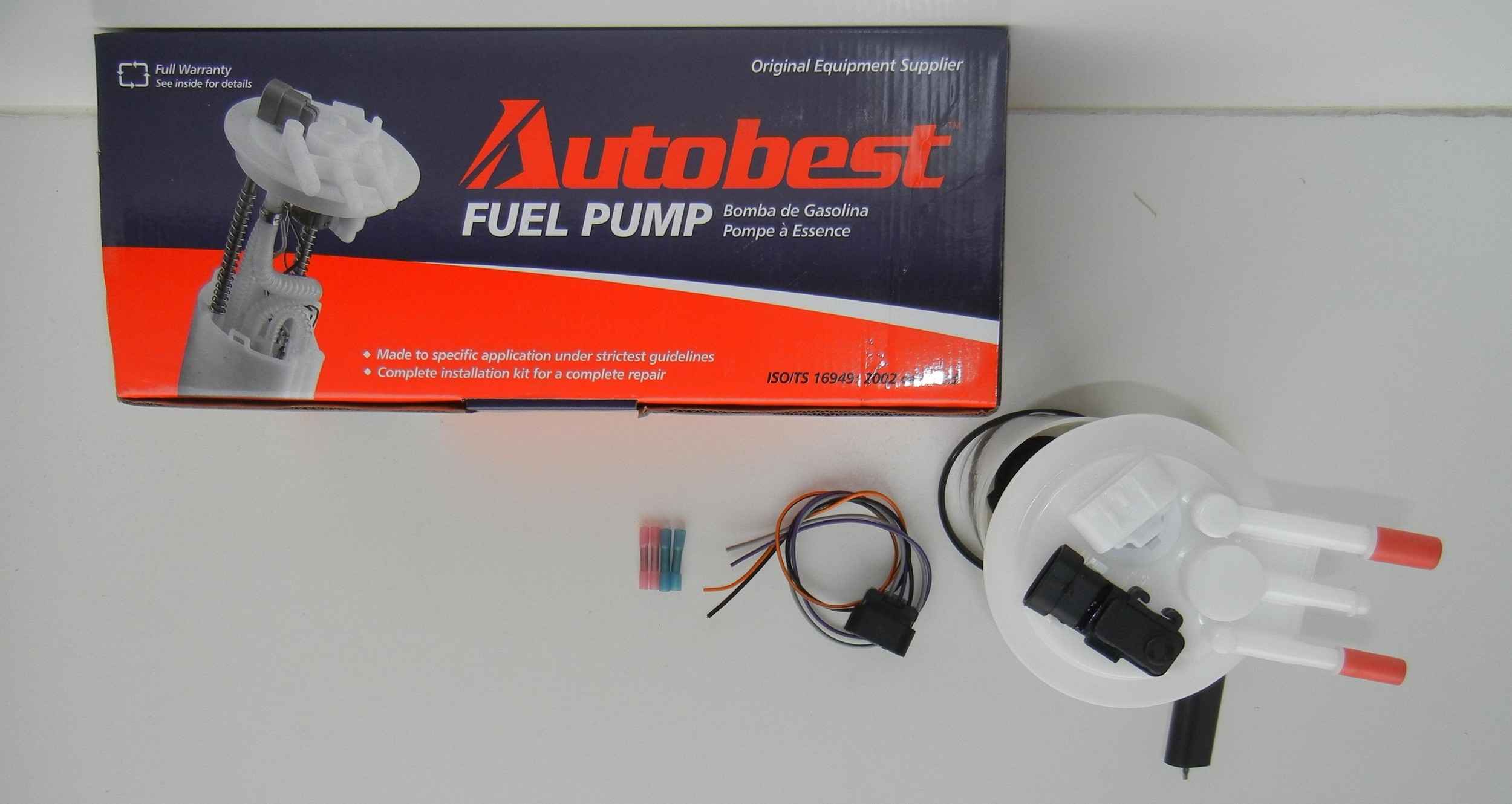 Autobest Fuel Pump Module Assembly F2544A