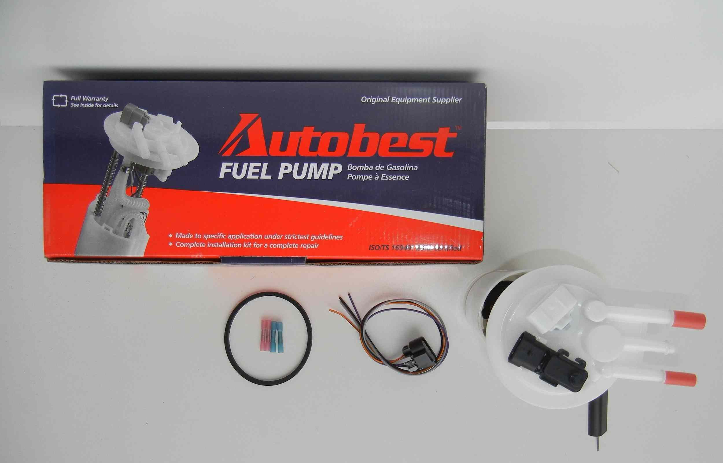 Autobest Fuel Pump Module Assembly F2547A