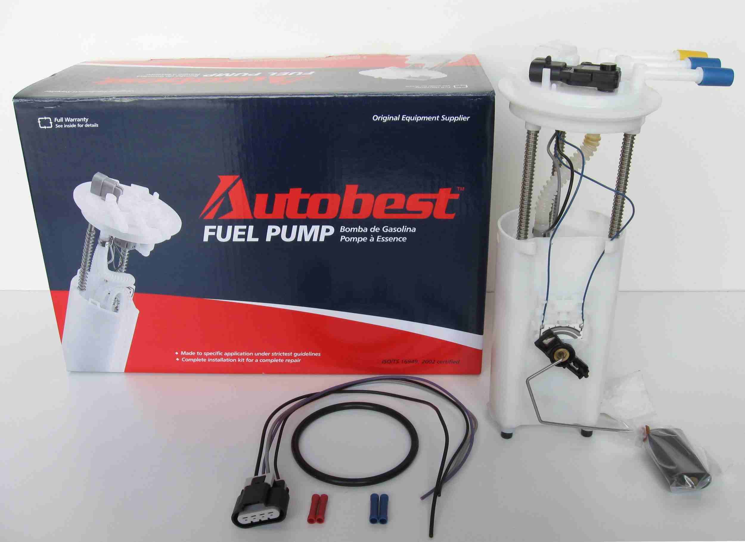 Autobest Fuel Pump Module Assembly F2548A