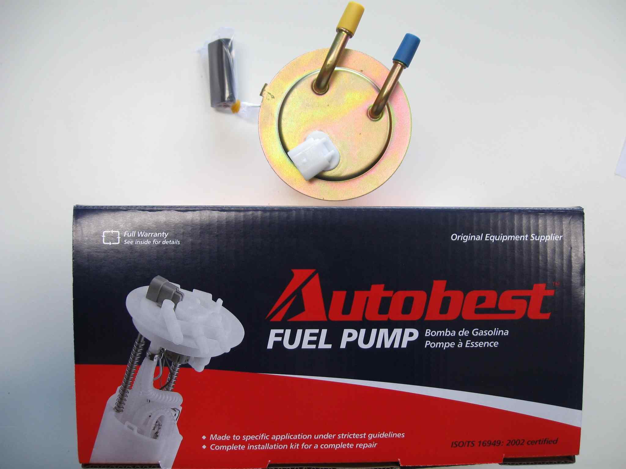 Autobest Fuel Pump Module Assembly F2550A