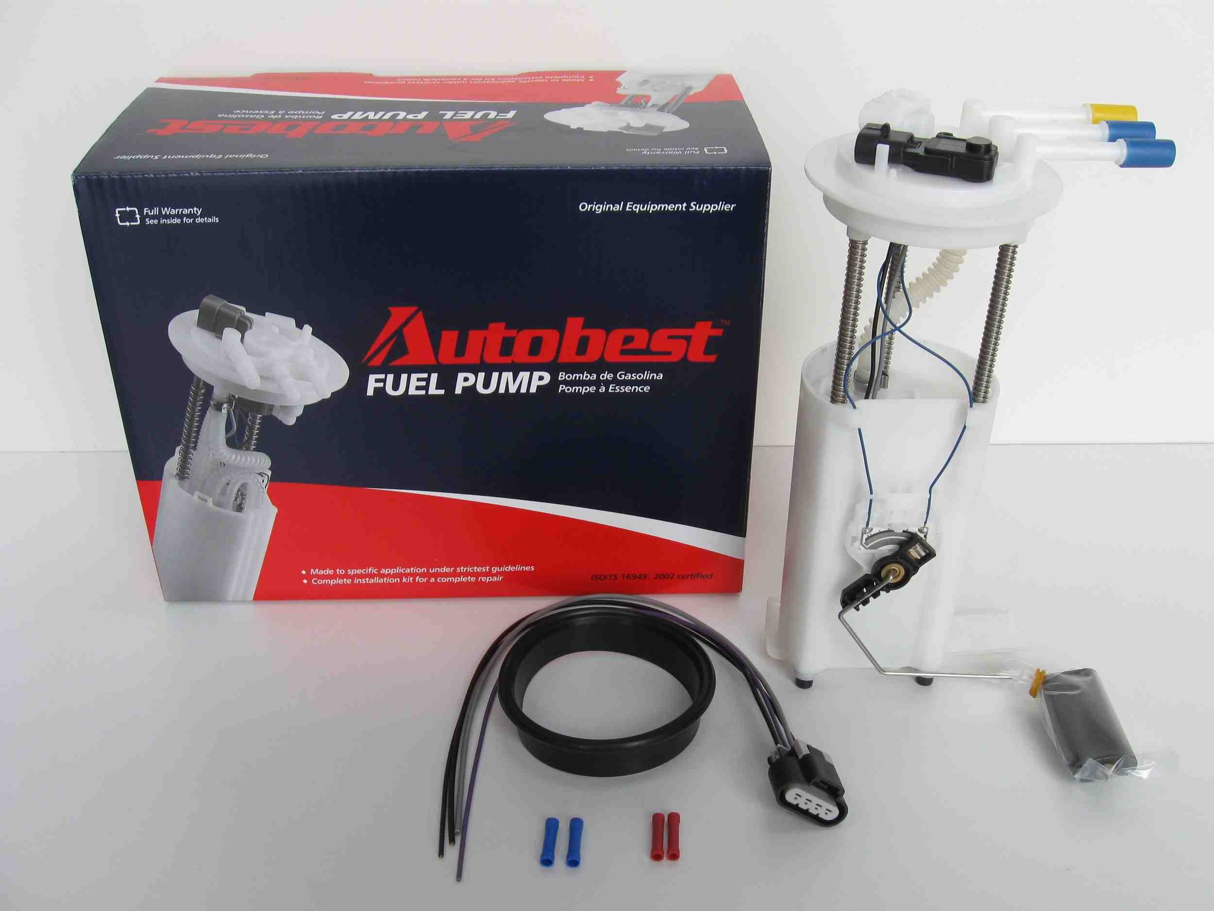 Autobest Fuel Pump Module Assembly F2553A