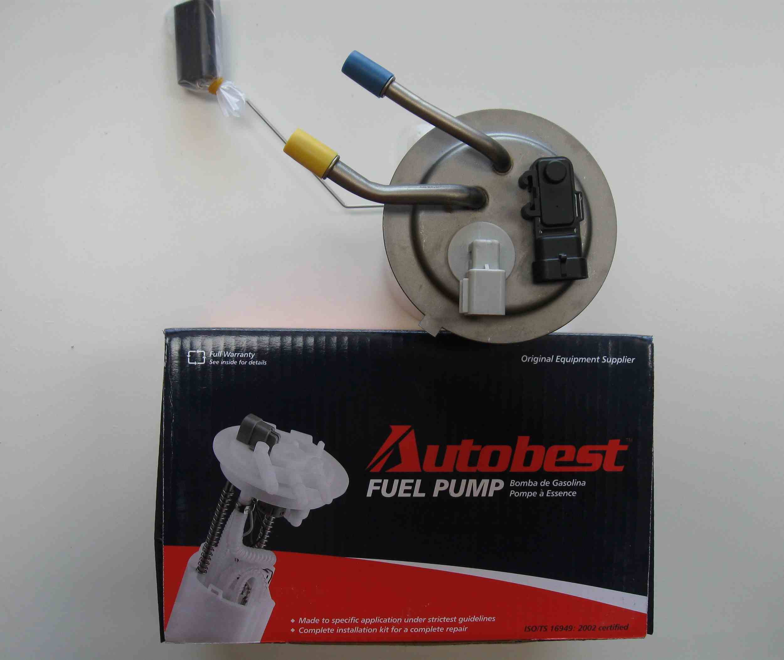 Autobest Fuel Pump Module Assembly F2560A