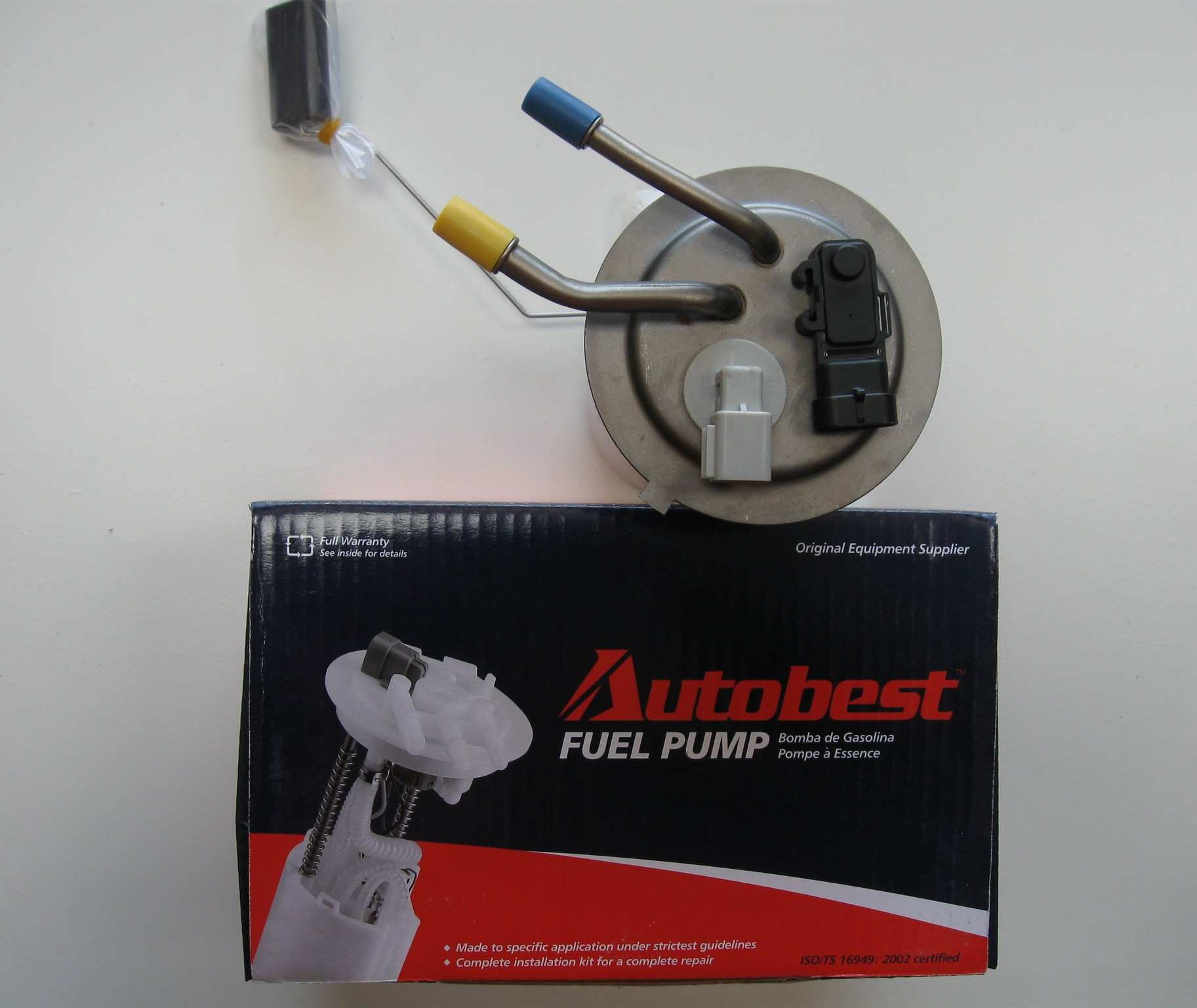 Autobest Fuel Pump Module Assembly F2560A