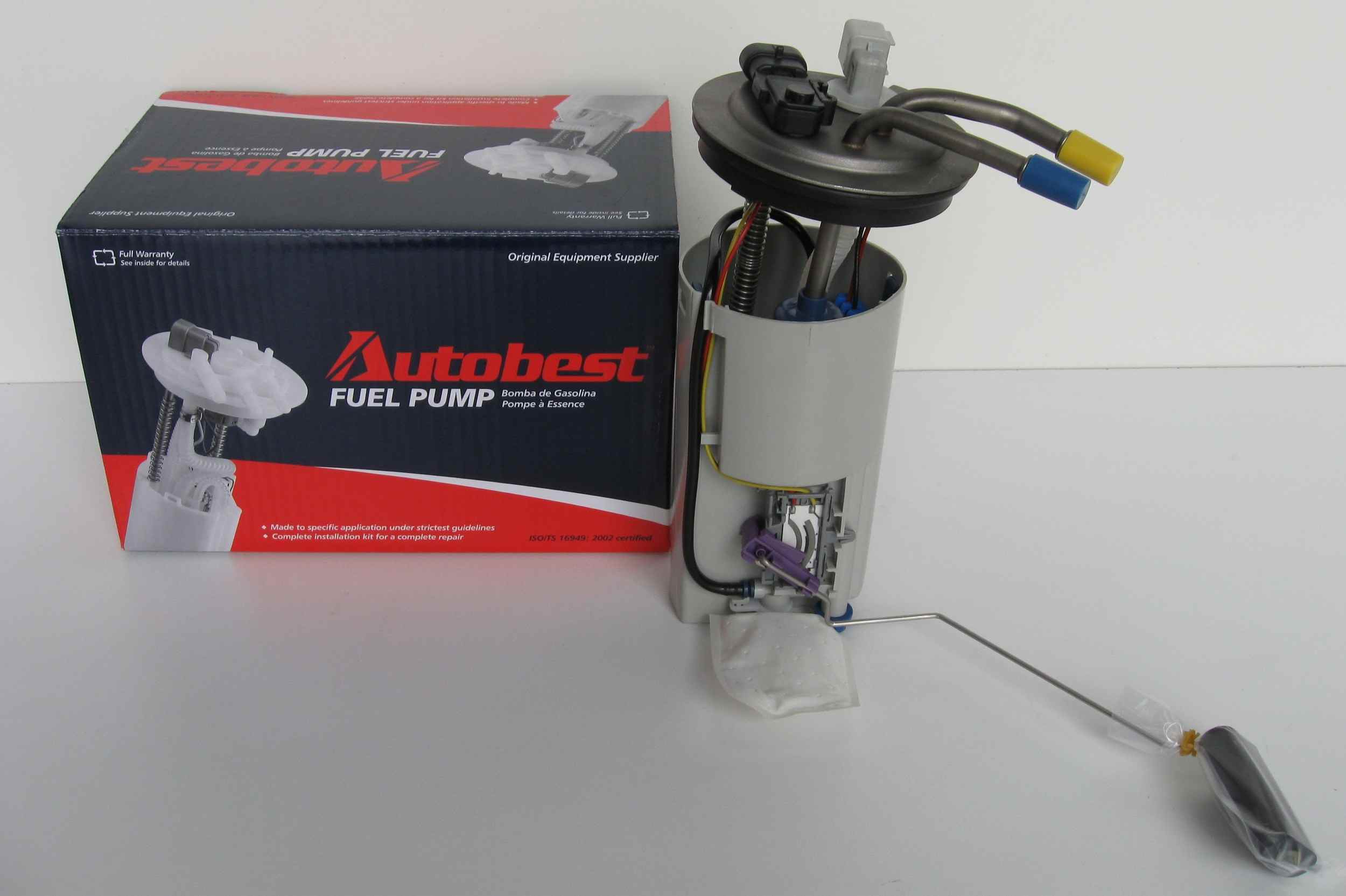 Autobest Fuel Pump Module Assembly F2560A