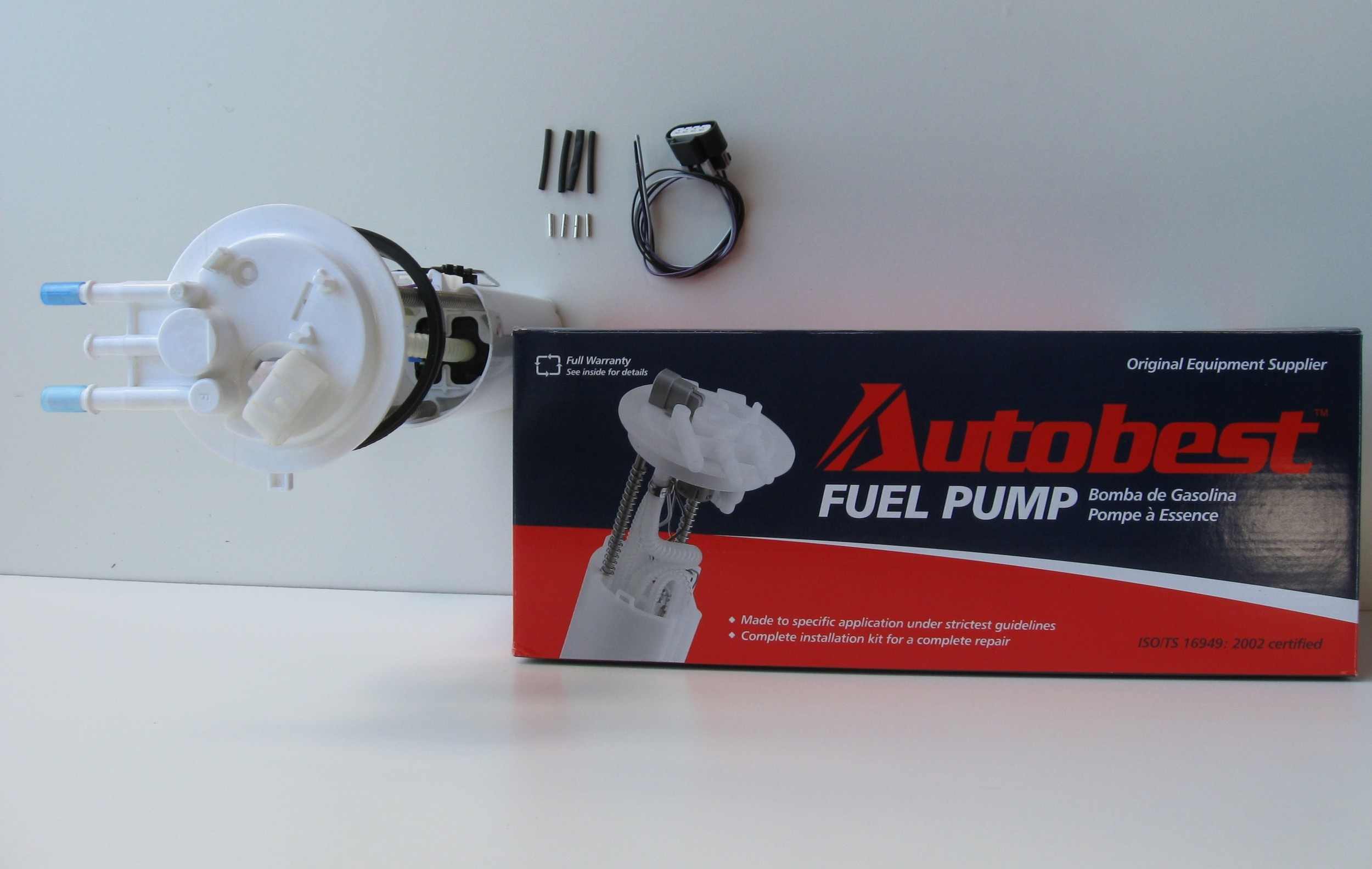 Autobest Fuel Pump Module Assembly F2562A