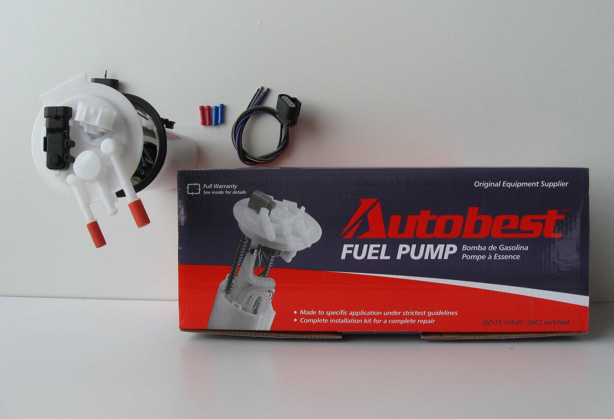 Autobest Fuel Pump Module Assembly F2563A