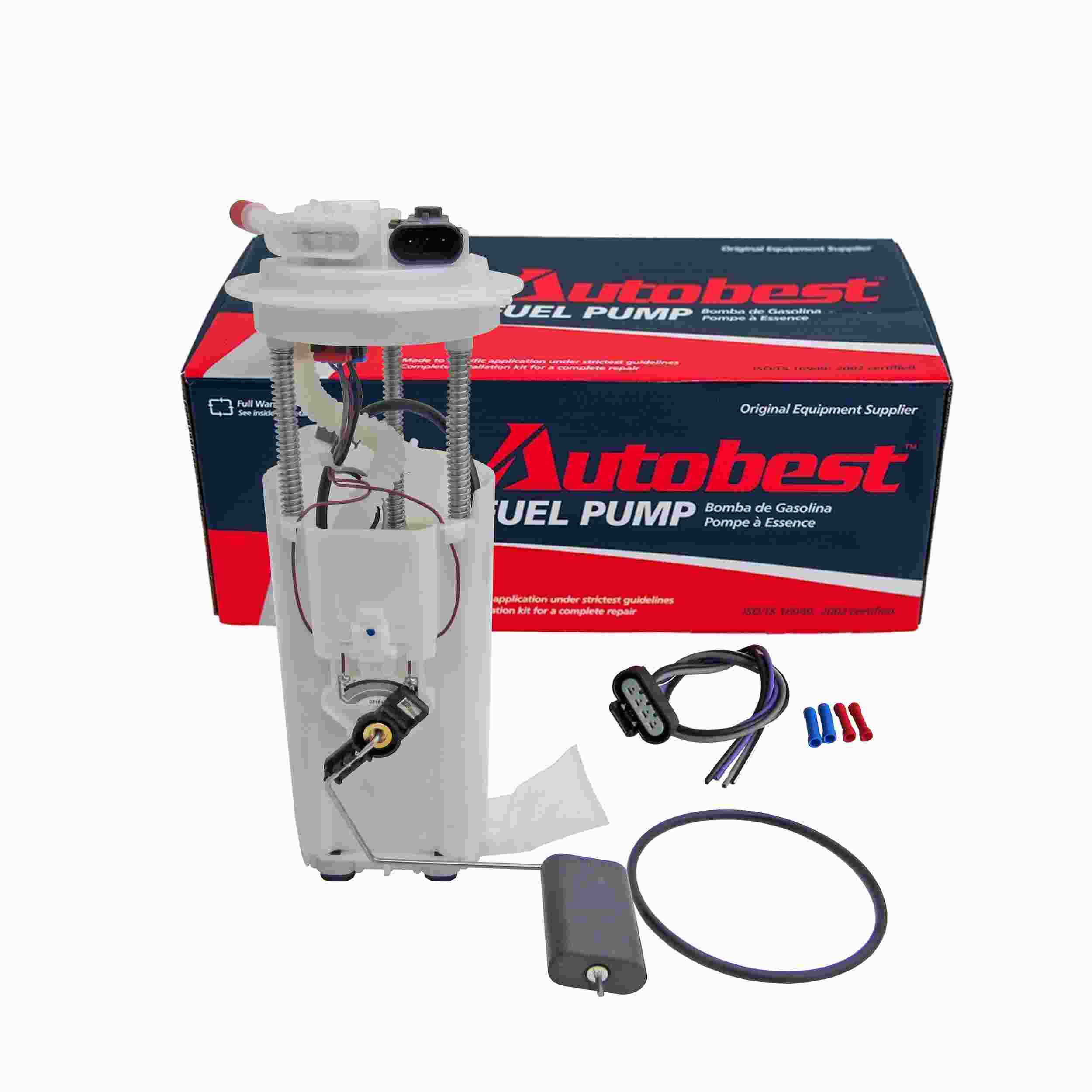 Autobest Fuel Pump Module Assembly F2563A