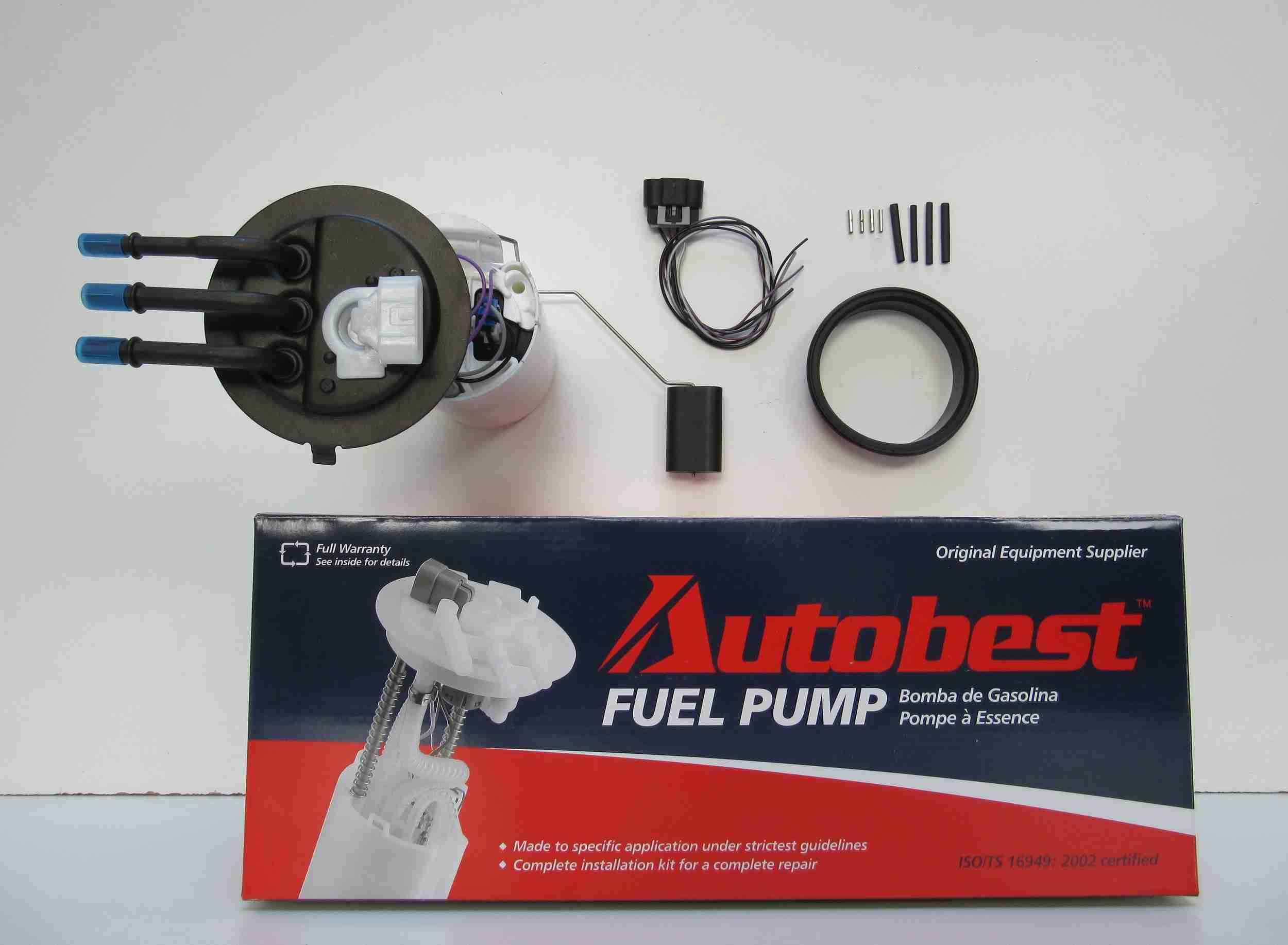 Autobest Fuel Pump Module Assembly F2565A