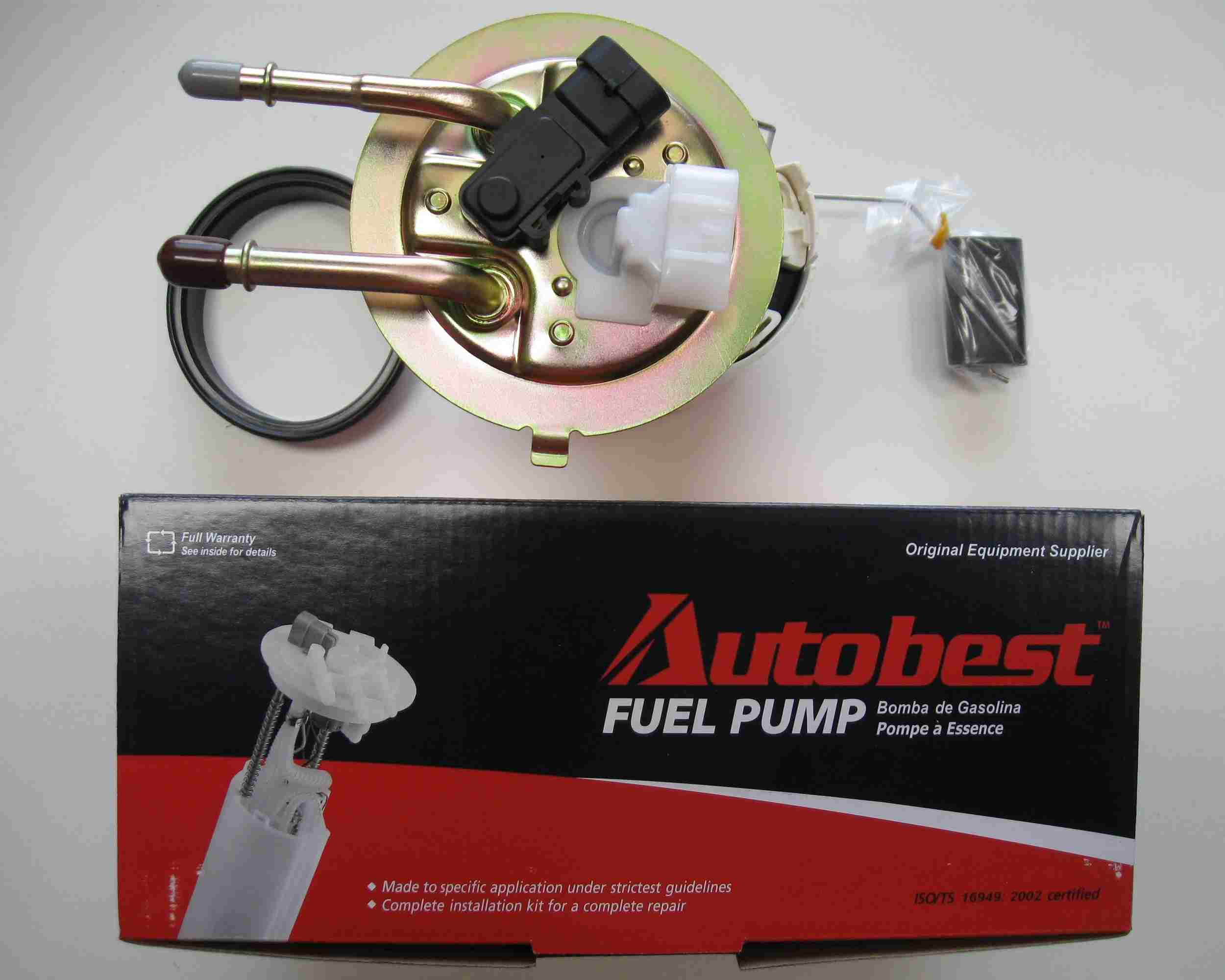 Autobest Fuel Pump Module Assembly F2567A