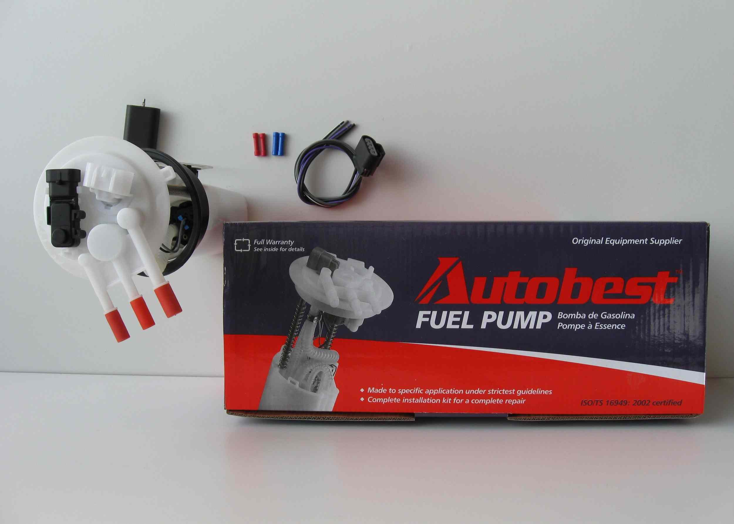 Autobest Fuel Pump Module Assembly F2570A