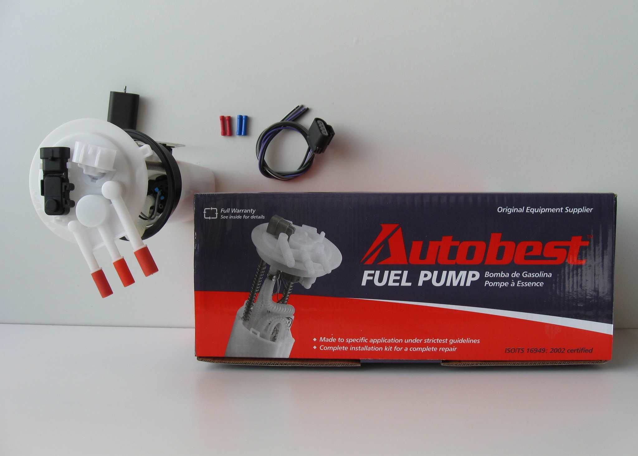 Autobest Fuel Pump Module Assembly F2570A