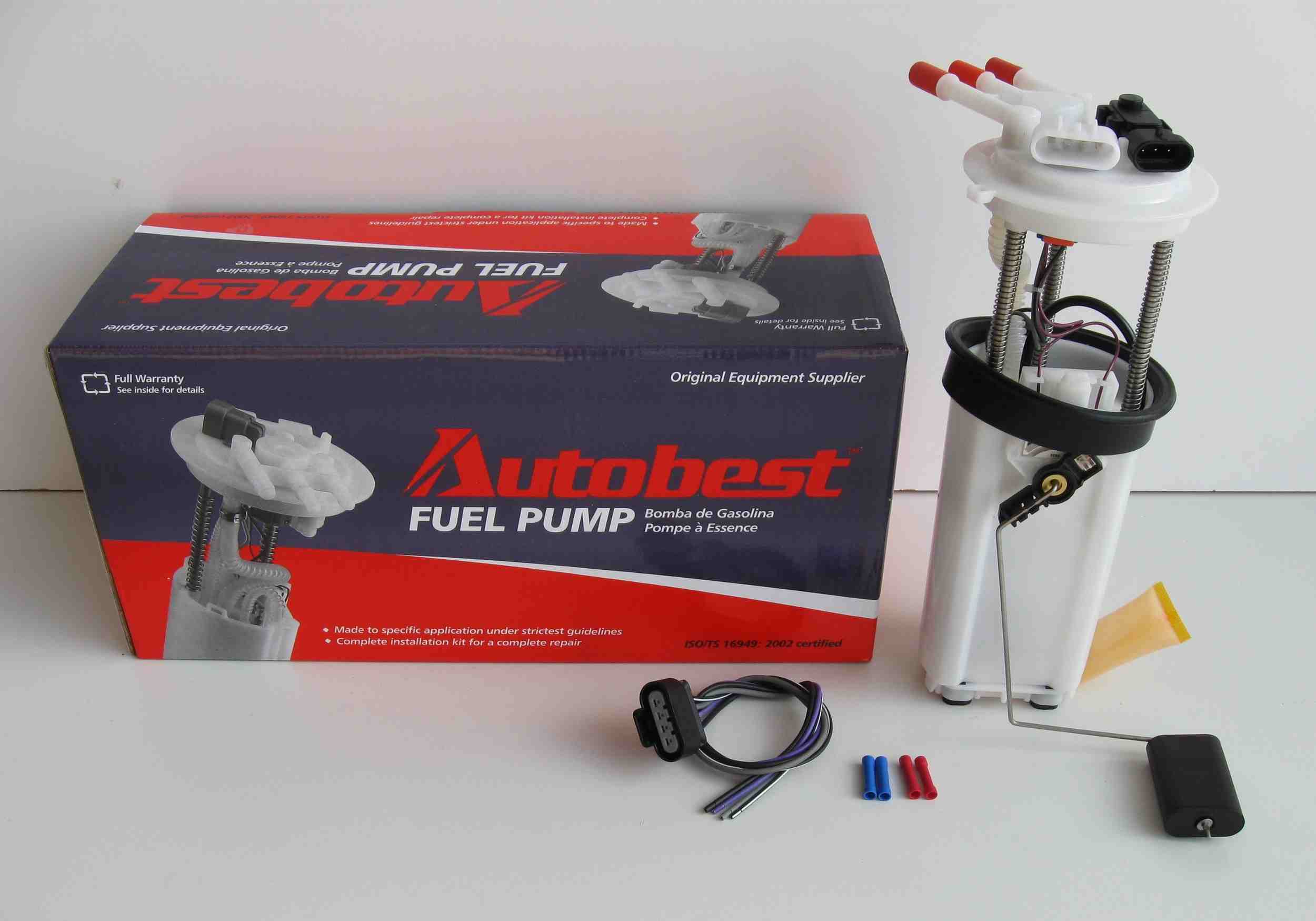 Autobest Fuel Pump Module Assembly F2570A