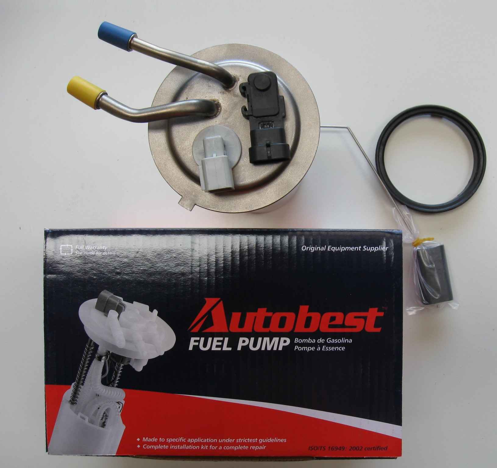 Autobest Fuel Pump Module Assembly F2571A