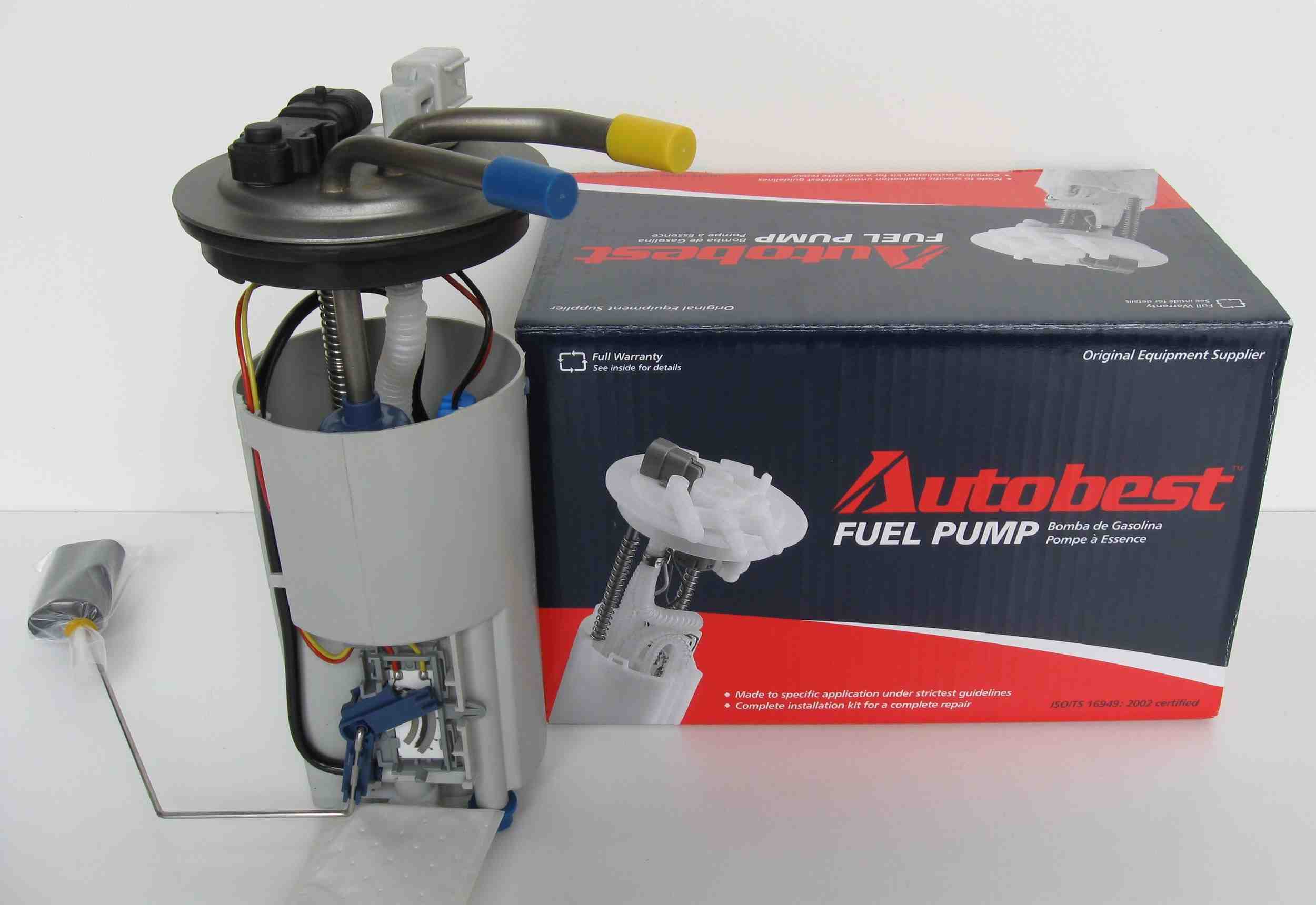 Autobest Fuel Pump Module Assembly F2571A